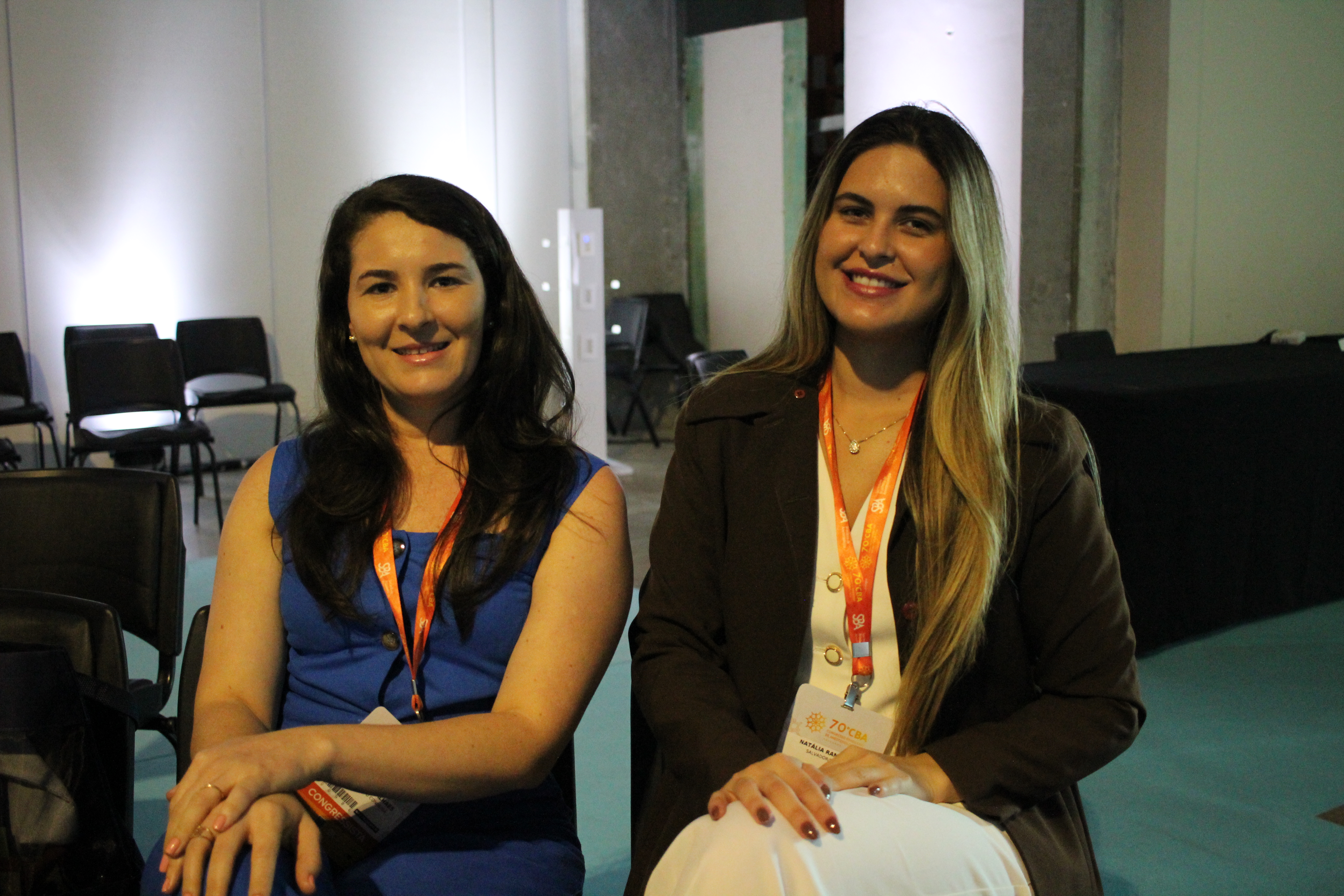 Fransuele Magalhaes e Natalia Ramos