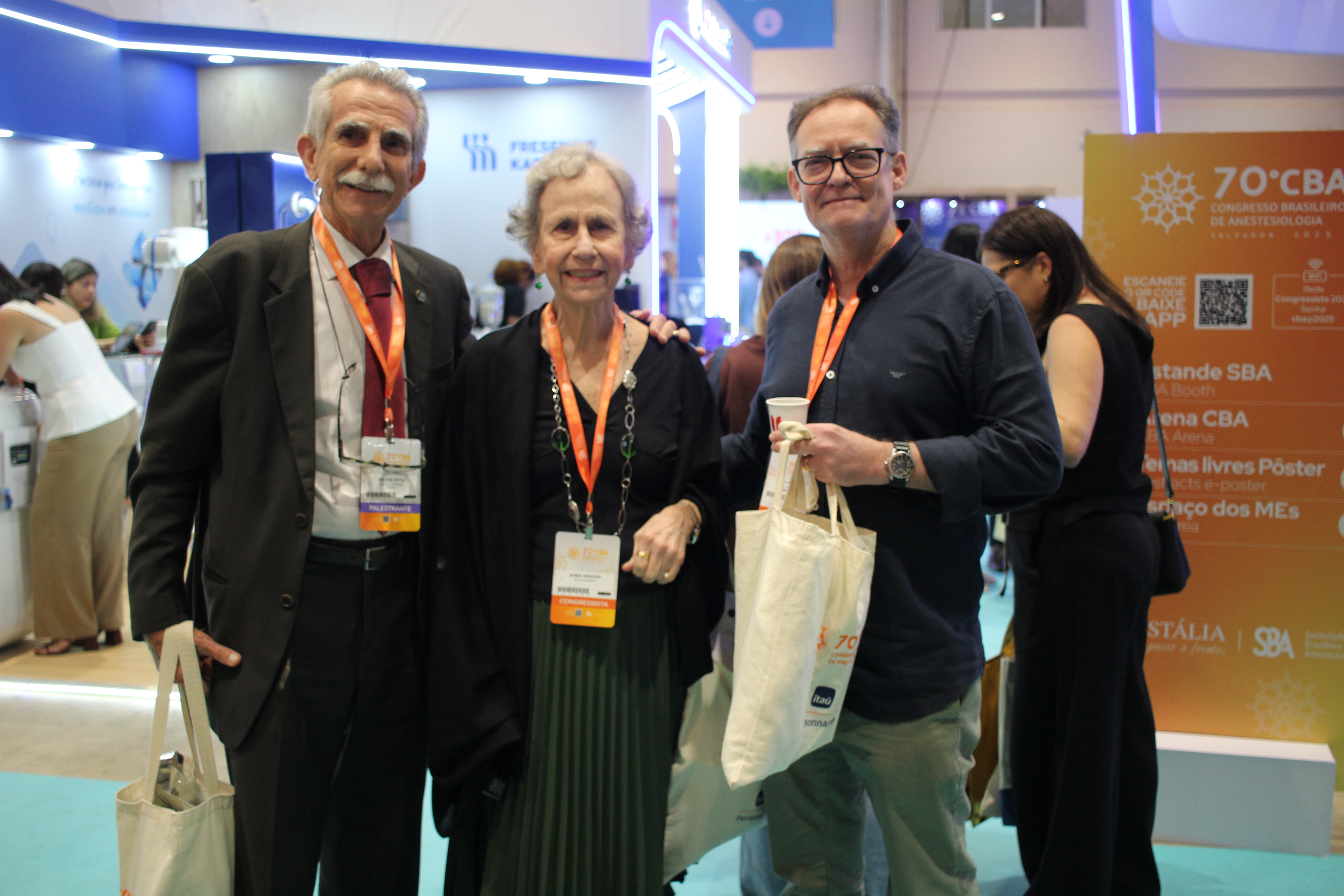 Helton Setta, Nubia Vercosa, Marco Resende