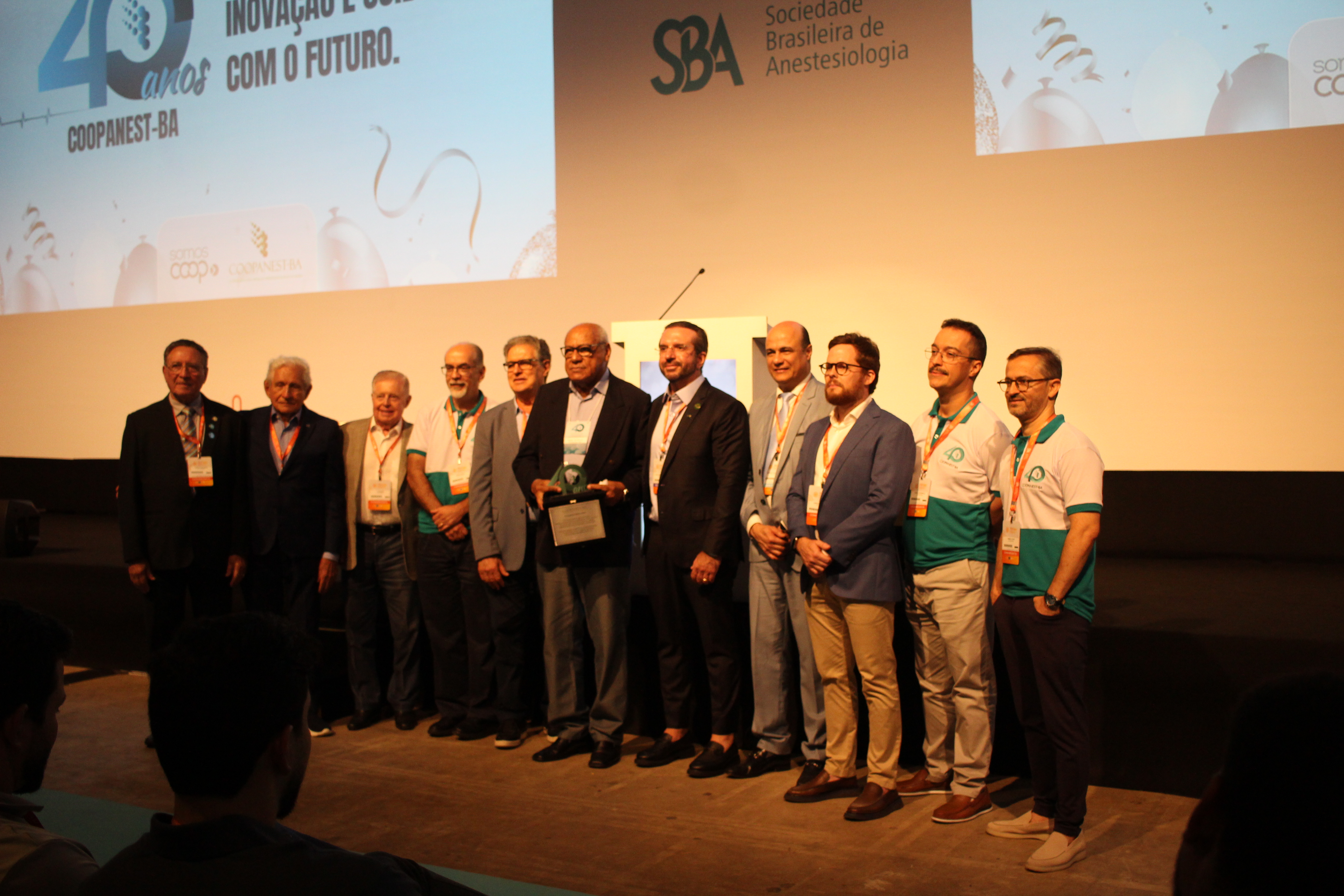 40 anos da COOPANEST-BA