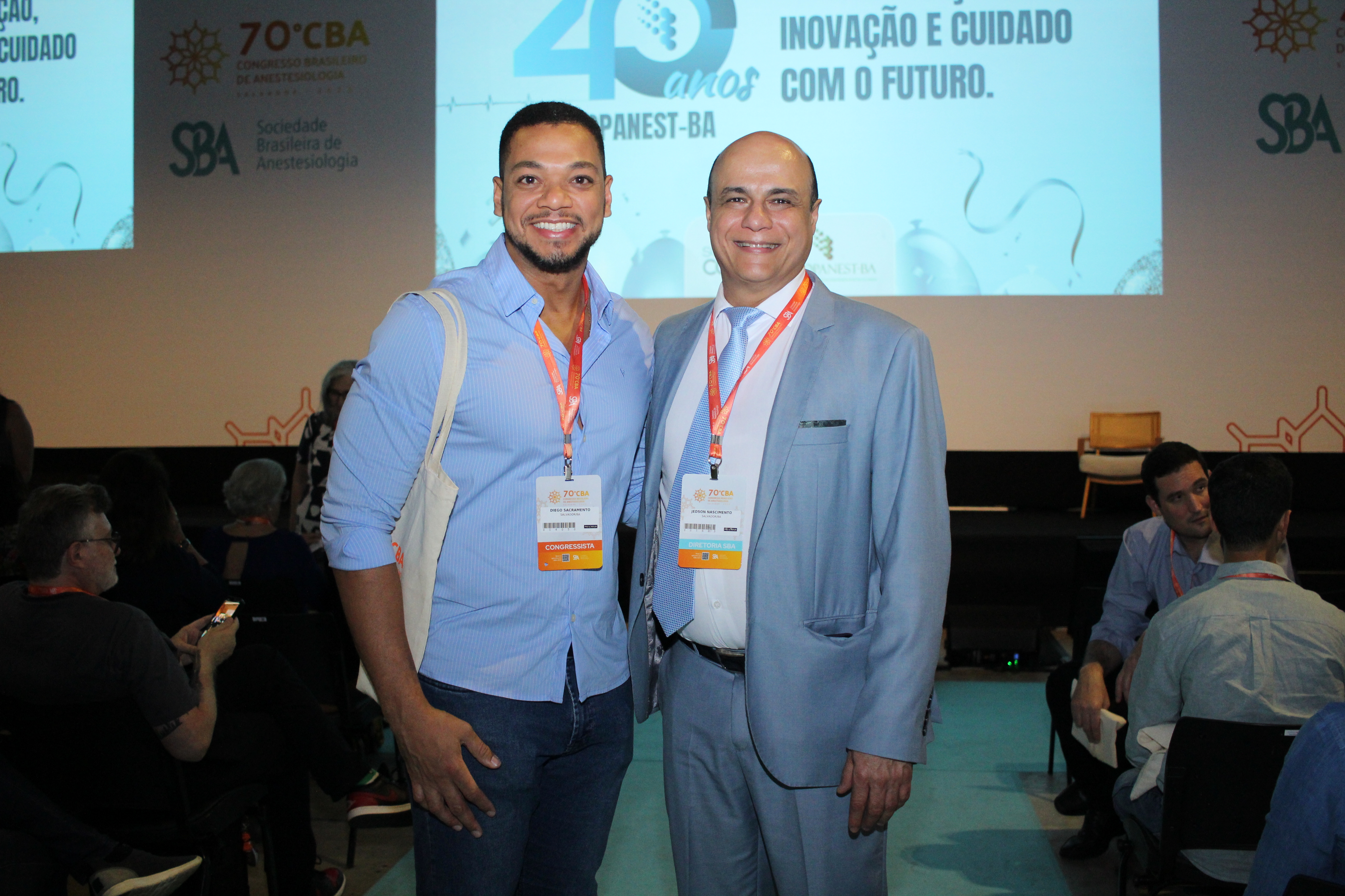 Jedson Nascimento, Diego Sacramento