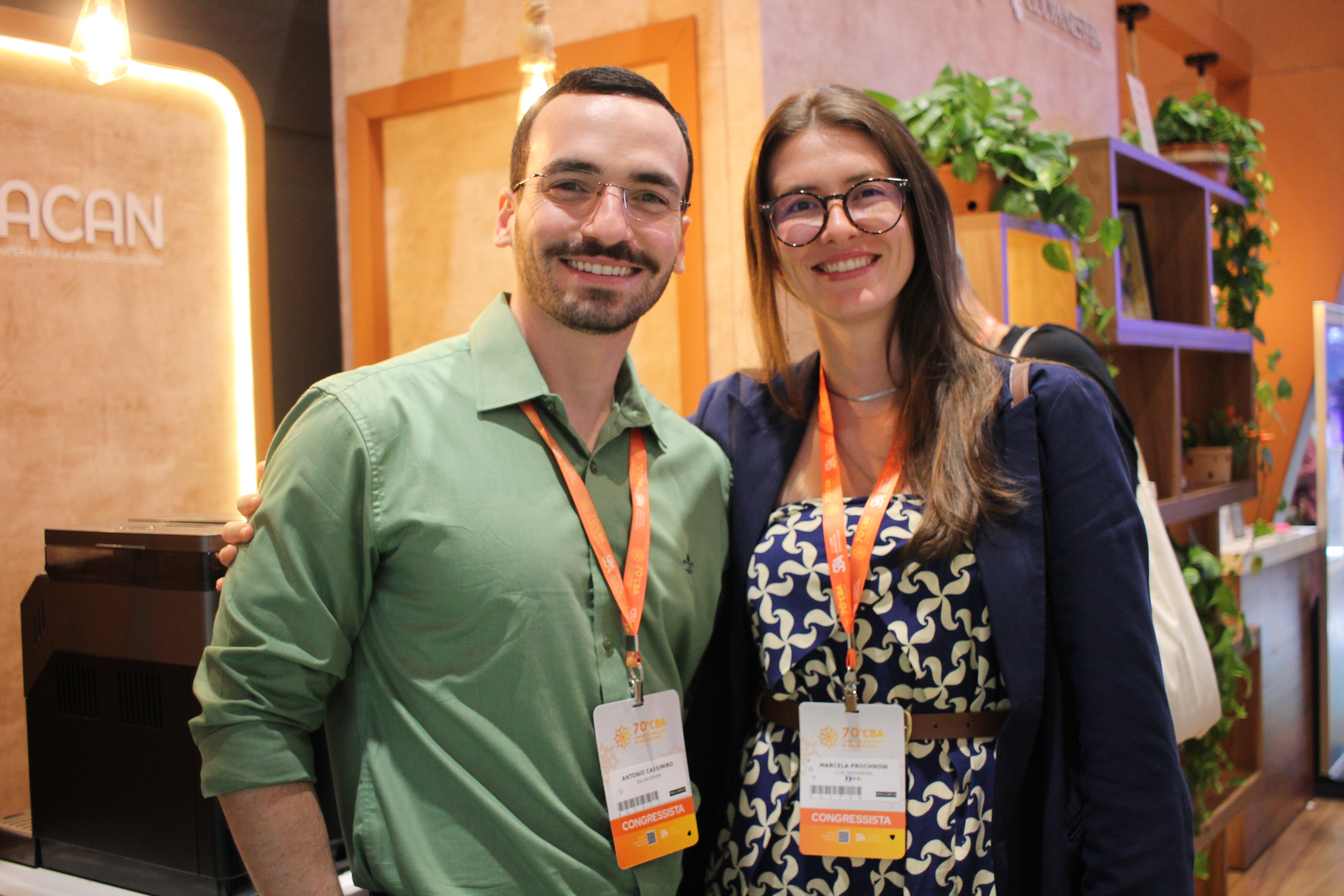 Marcela Prochnow, Antonio Cassimiro