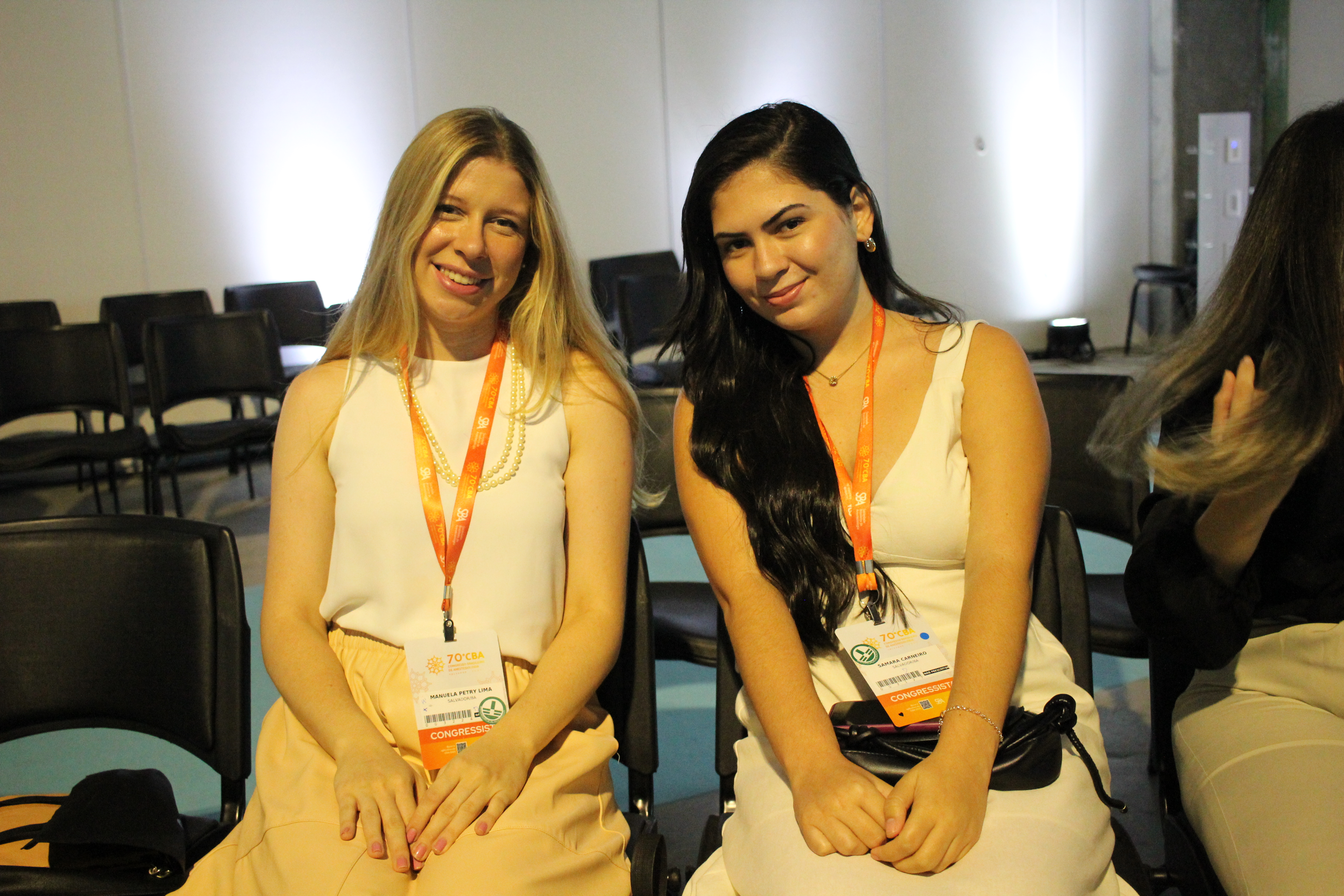 Samara Carneiro, Manuela Petry