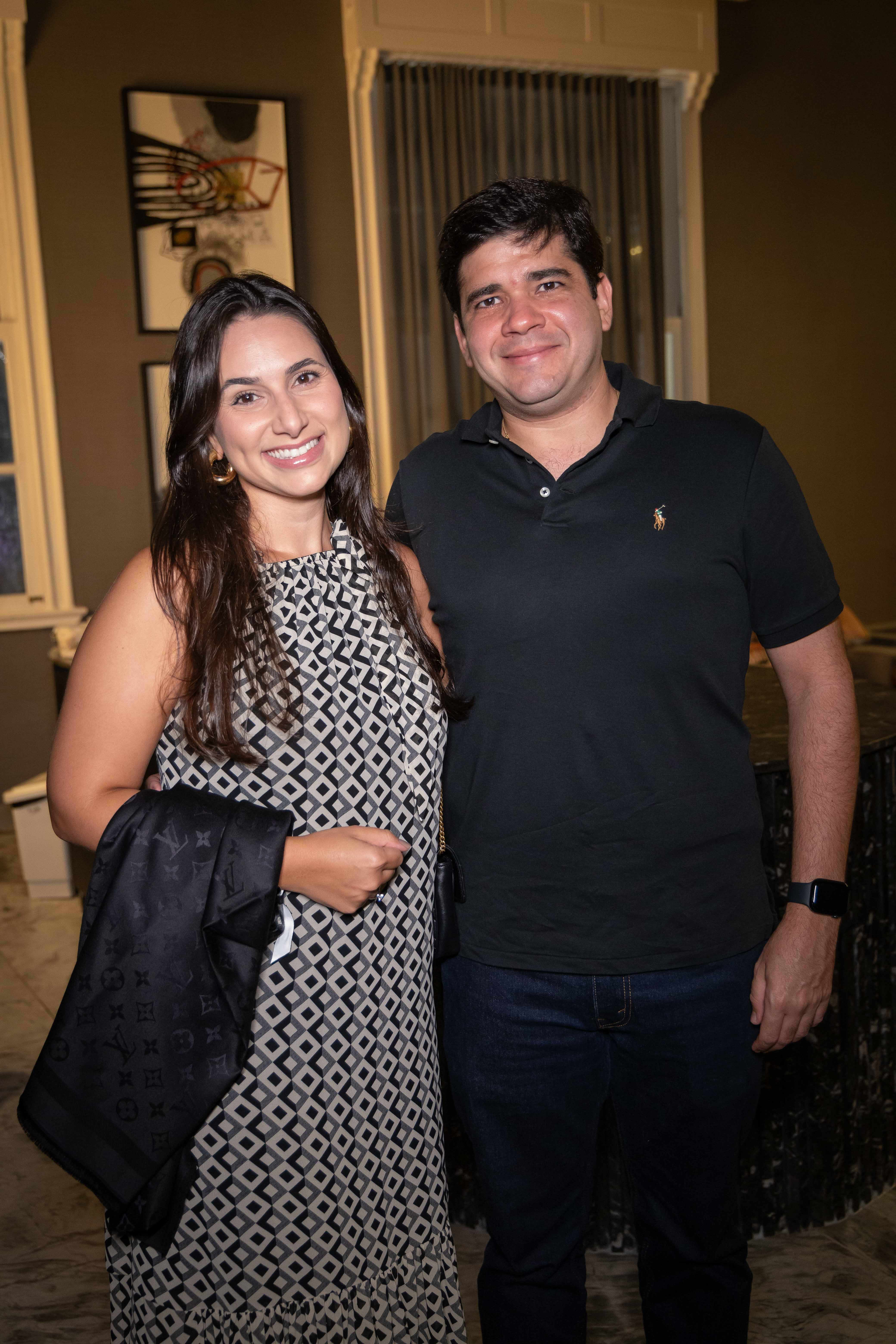 Andressa e Marcelo Cruz