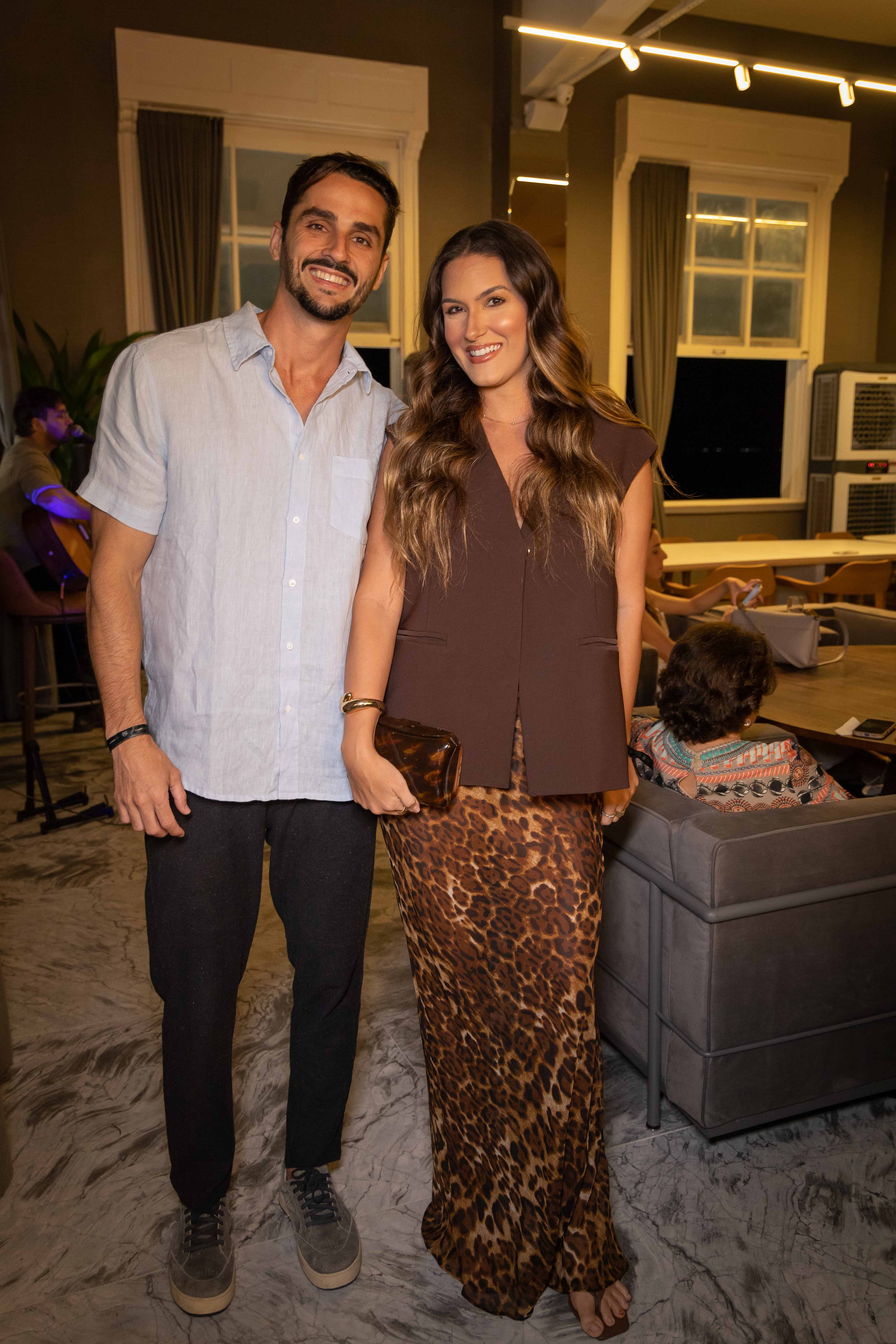 Artur Tironi e Flávia Najar