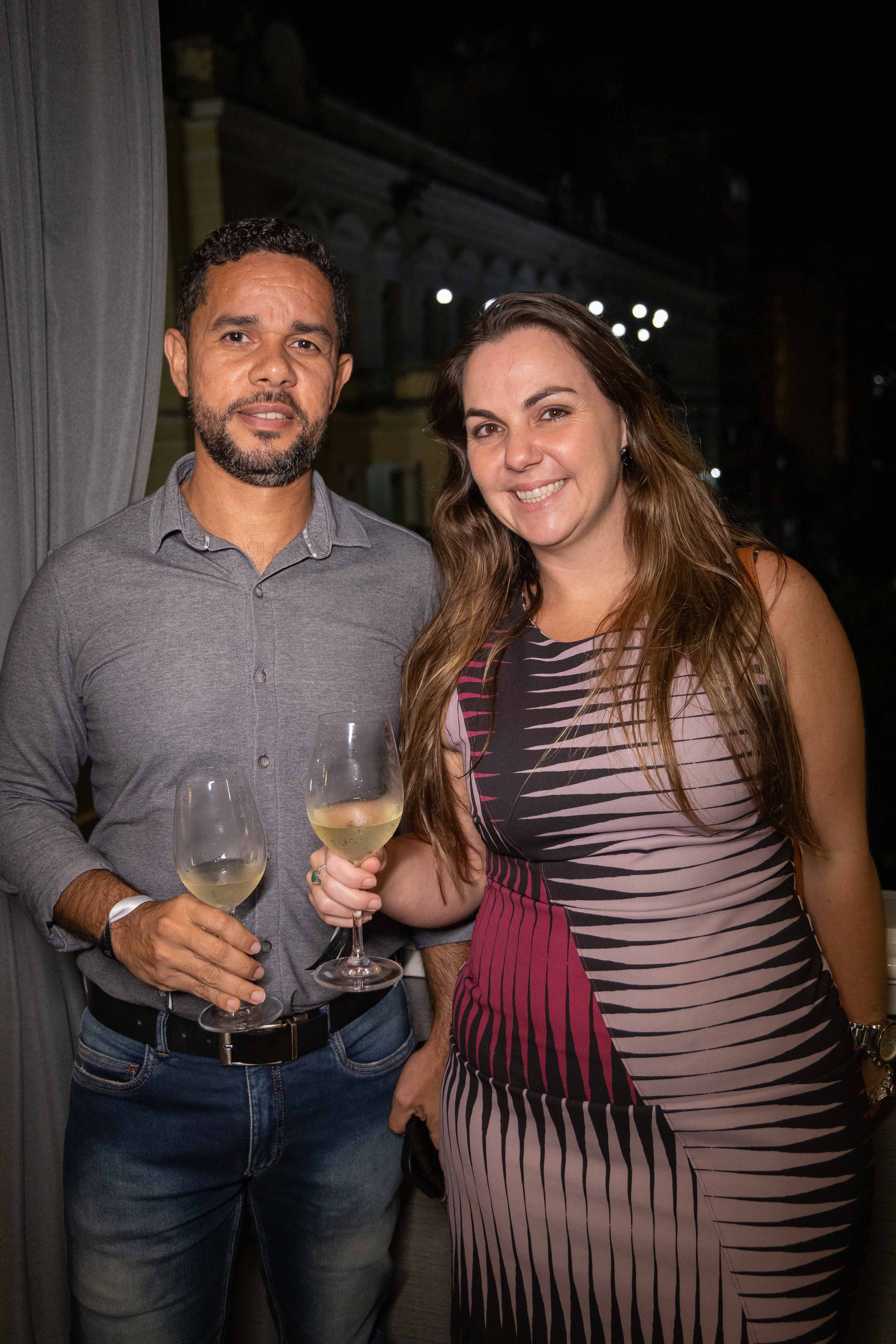 Eduardo Barreto e Daniela Valadão