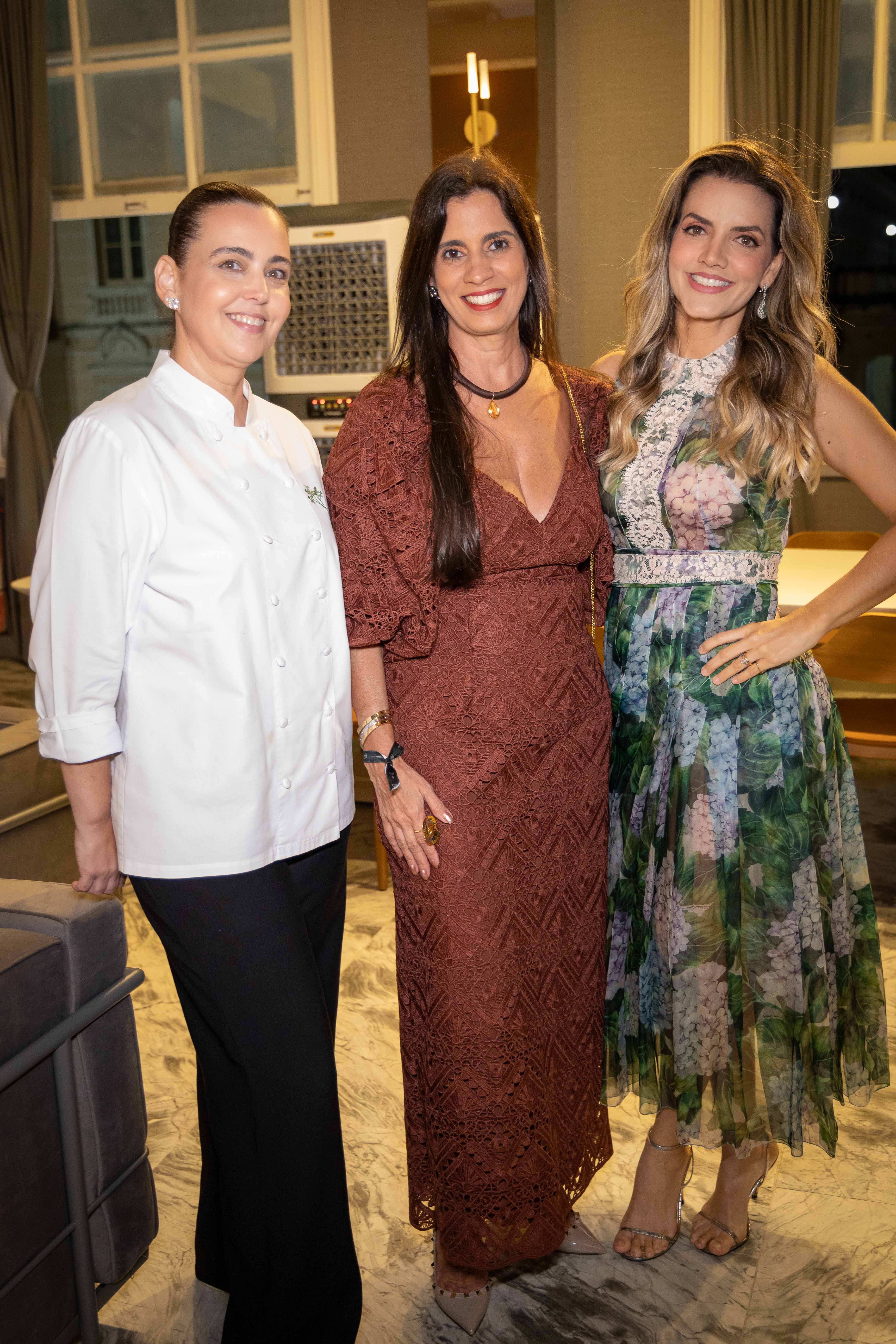 Flávia Sampaio, Fernanda Bahia e Nathalia Velame