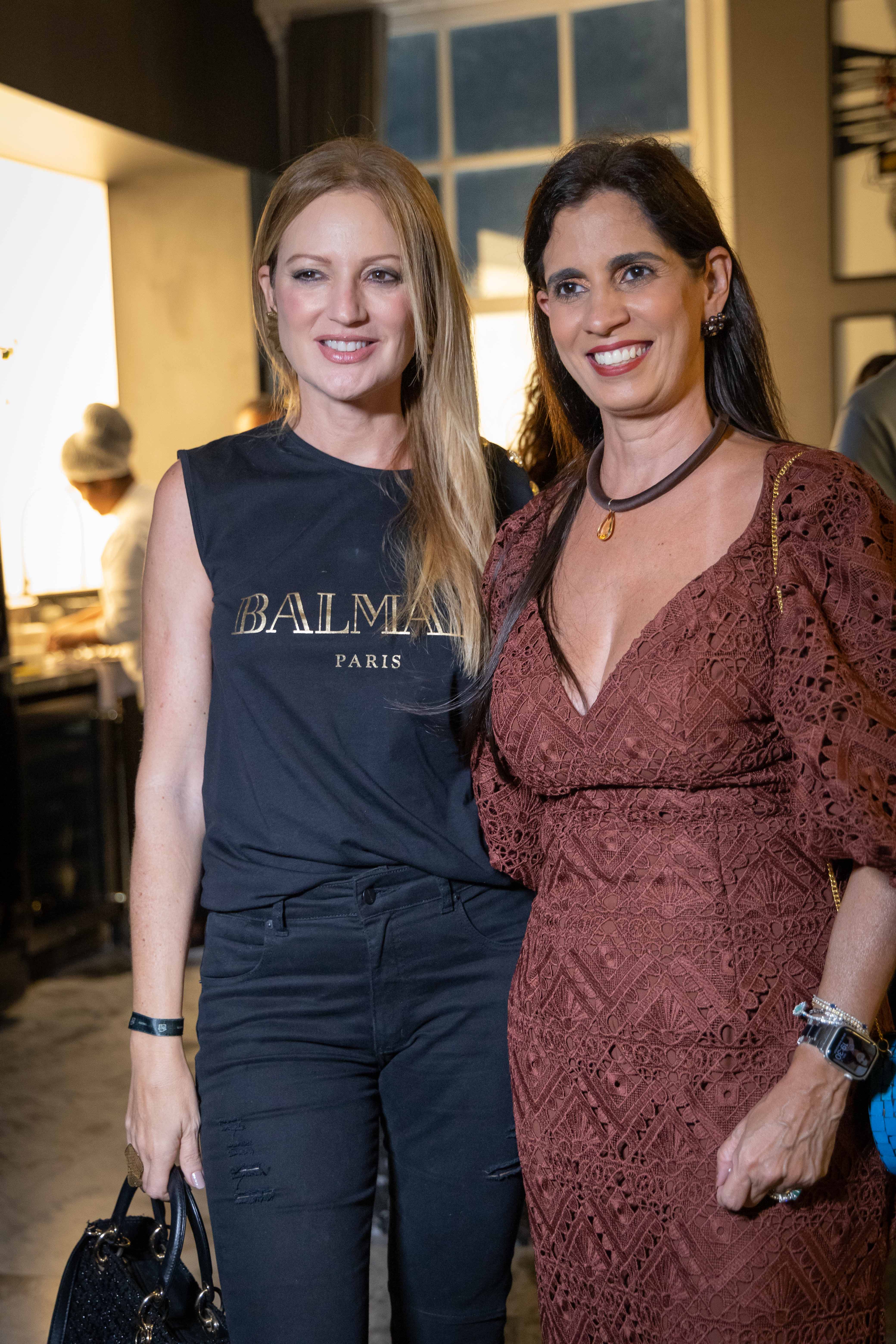 Isabela Dantas e Fernanda Bahia