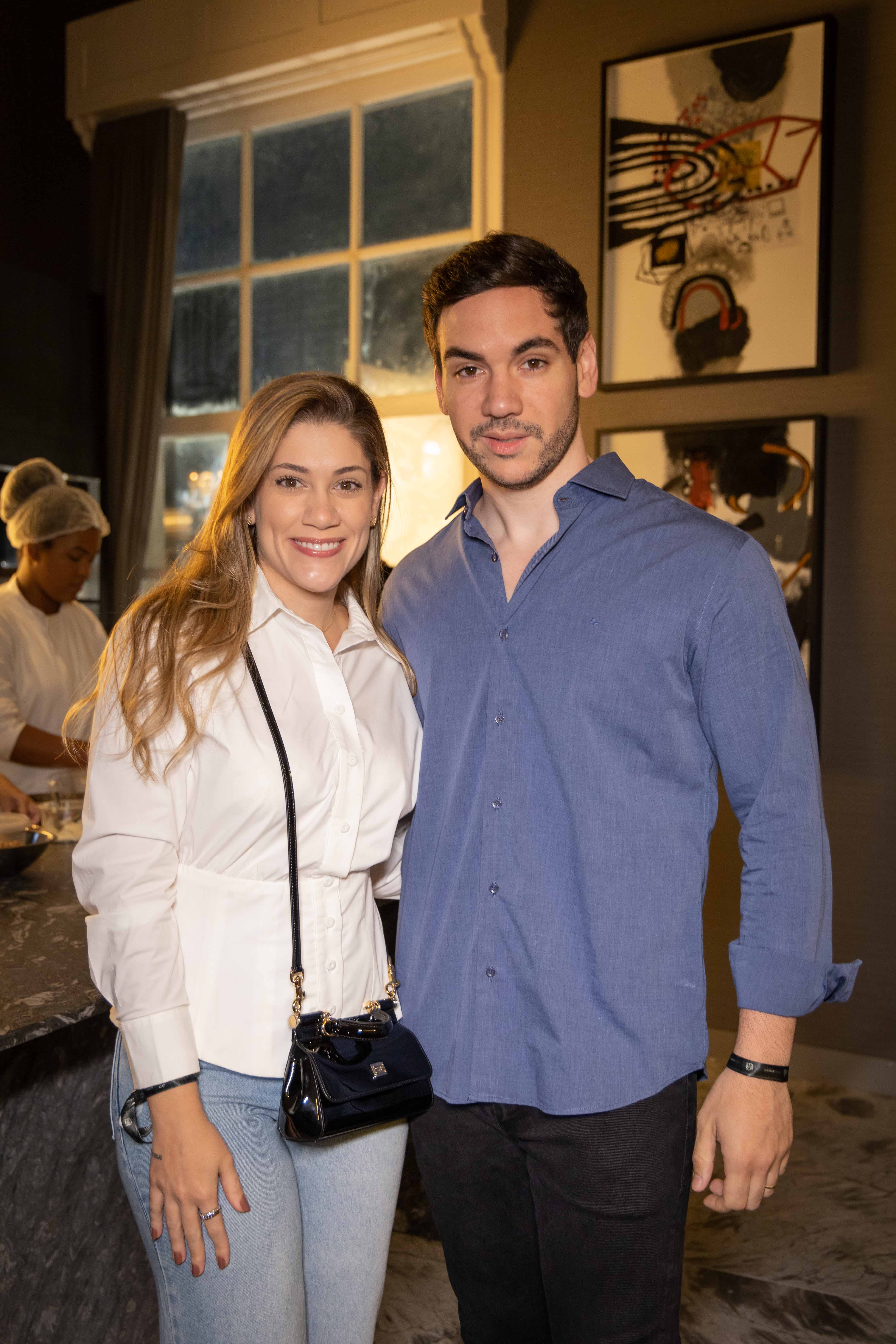 Maria Paula e Caio Galvão