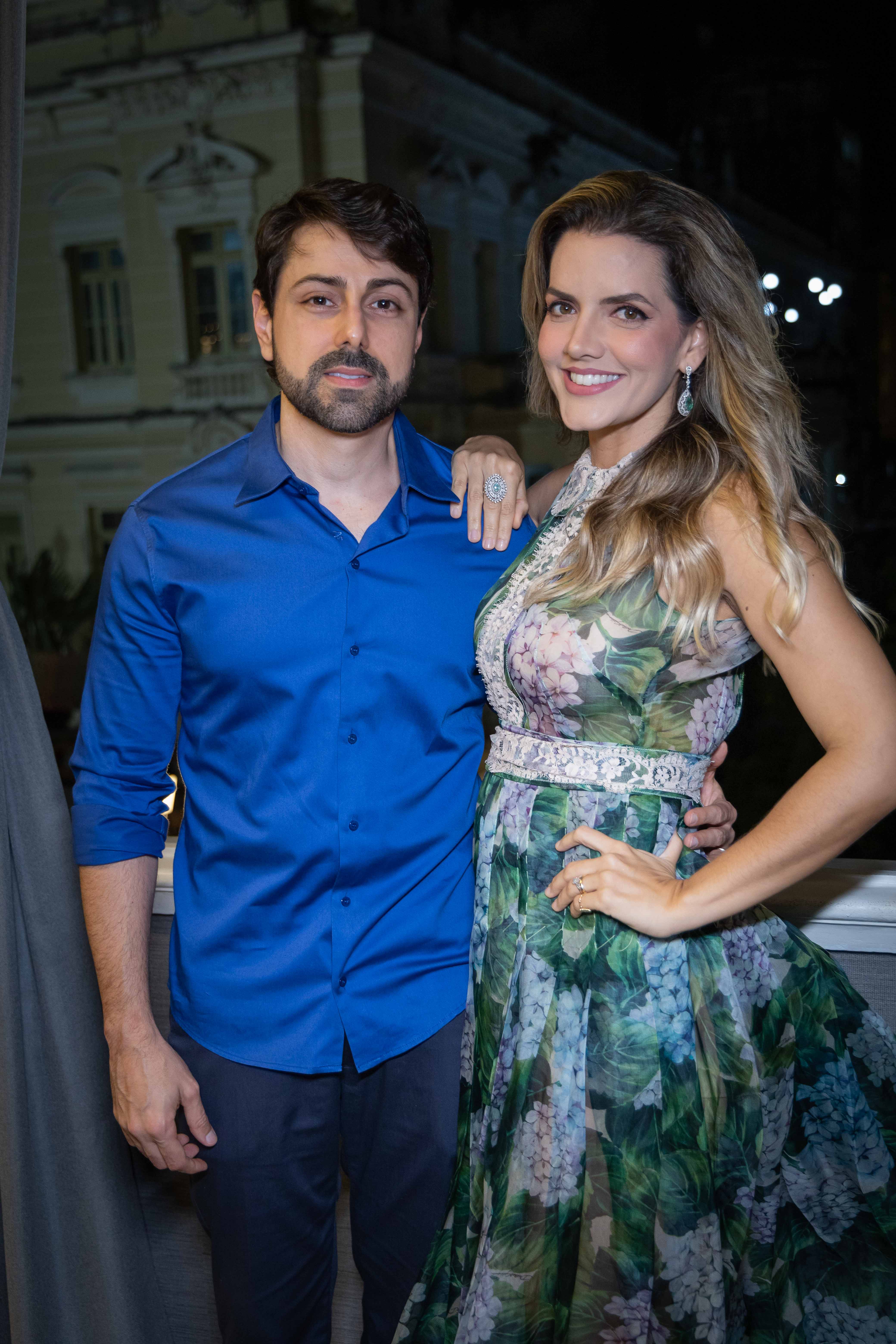 Nathalia Velame e Bruno Barreto
