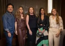 Fotos – Eliane e Laís Kruschewsky recebem convidados na Suíte Castro Alves, na Casas Conceito