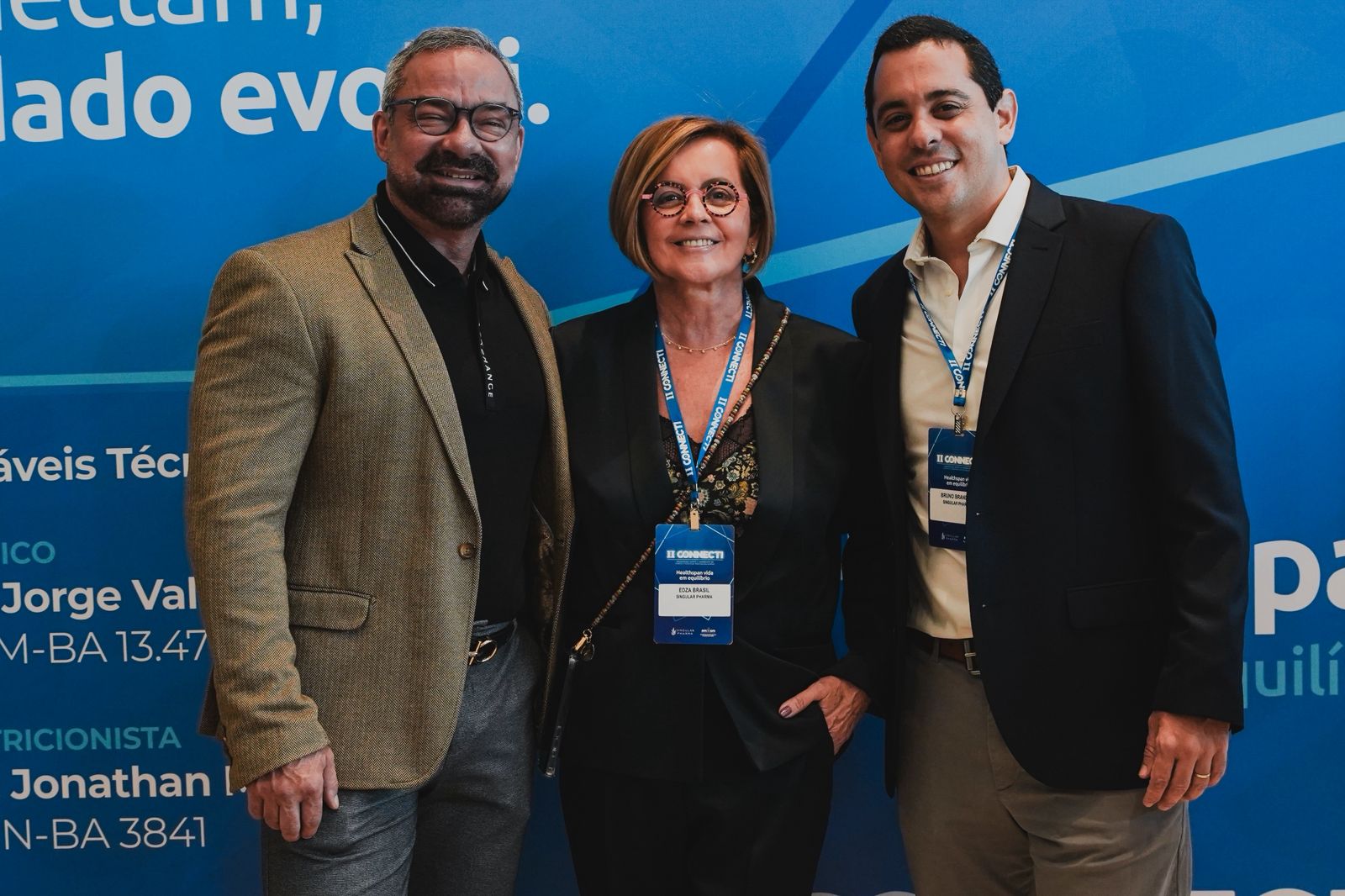 Jorge Valente, Edza e Bruno Brasil, II CONNECTI