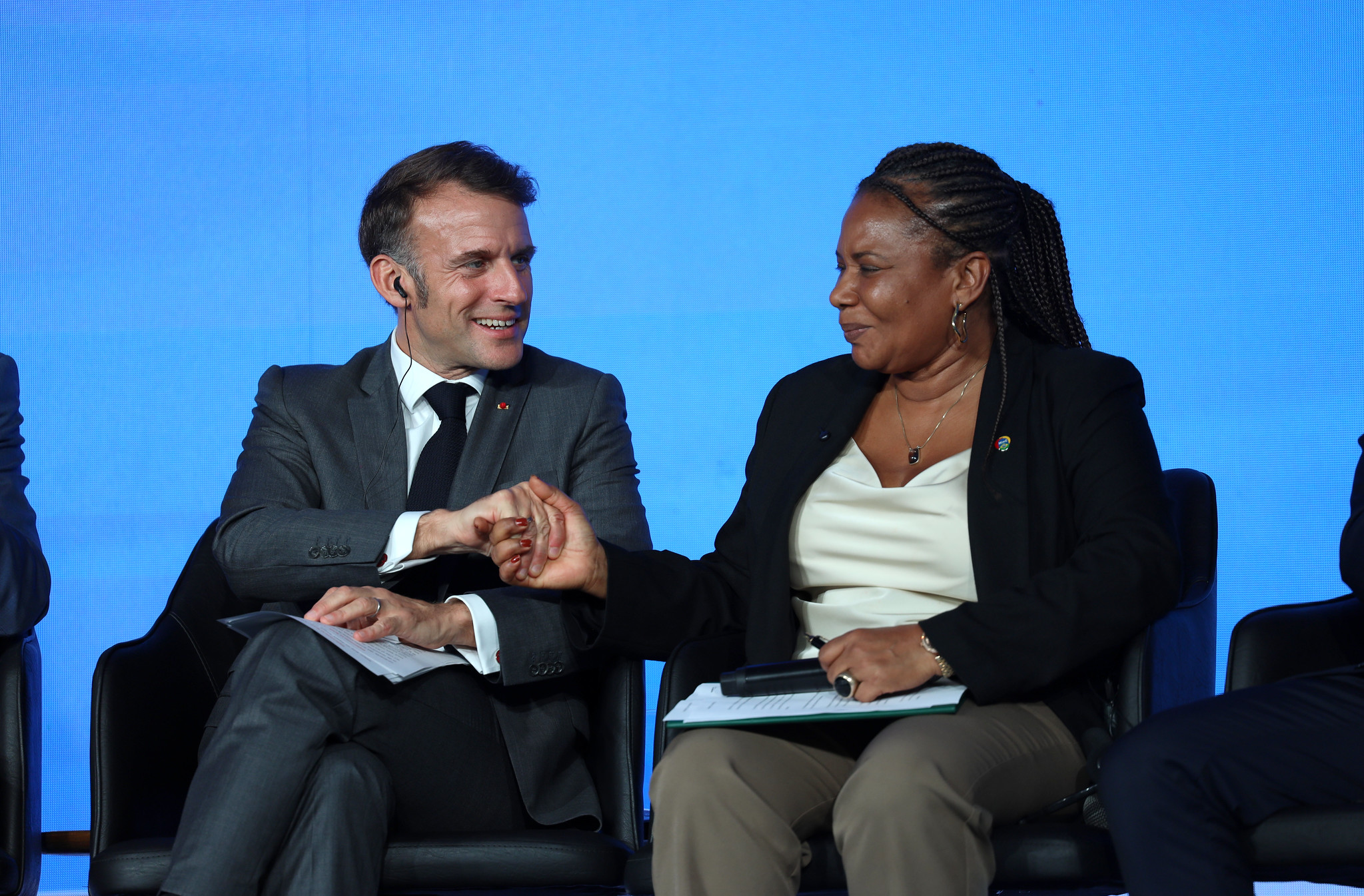 Fotos - Emmanuel Macron abre o Festival Nosso Futuro Brasil-França