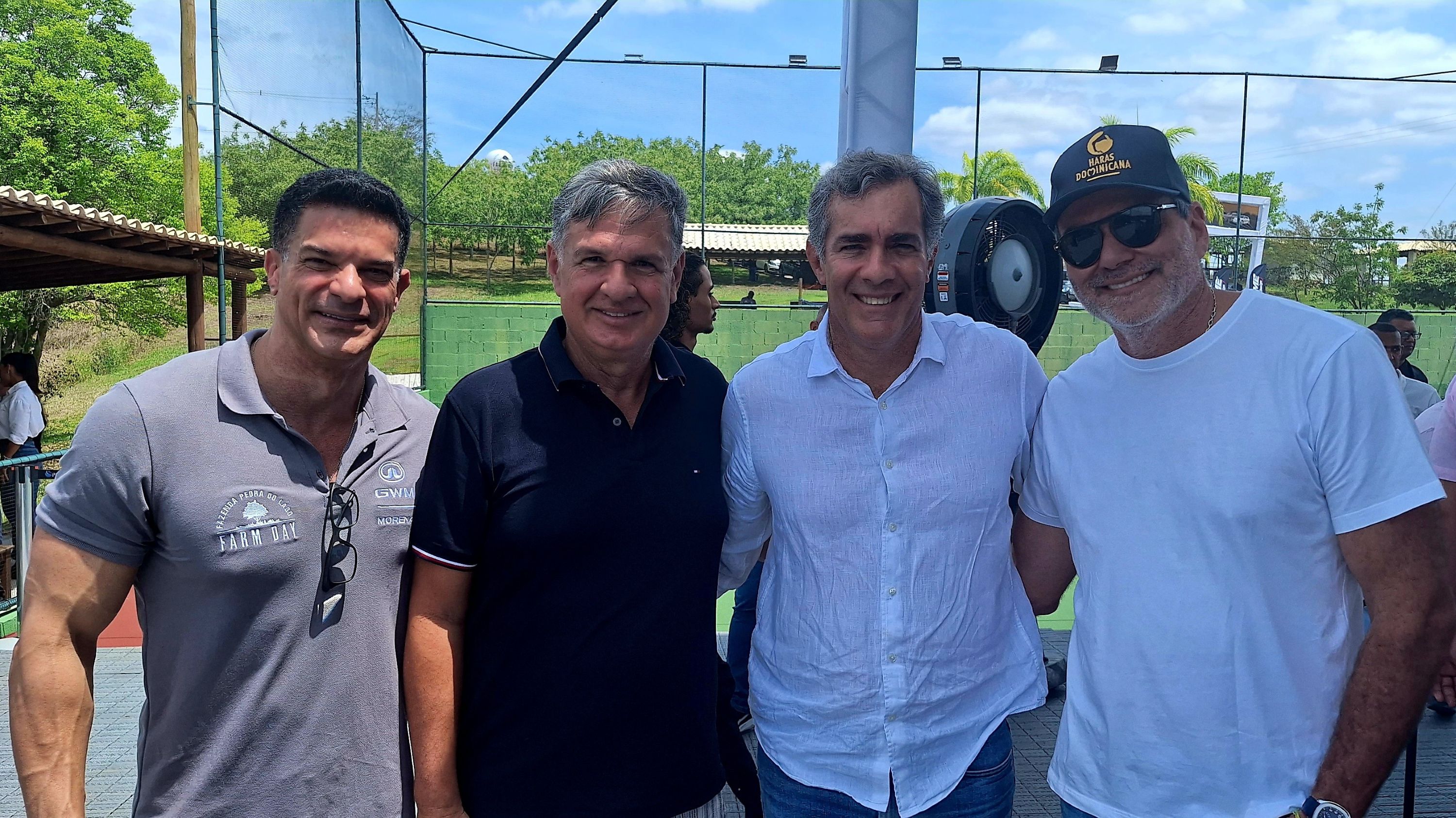Modezil Cerqueira, Carlos Valadares, Maurício Stern e Claudio Medeiros
