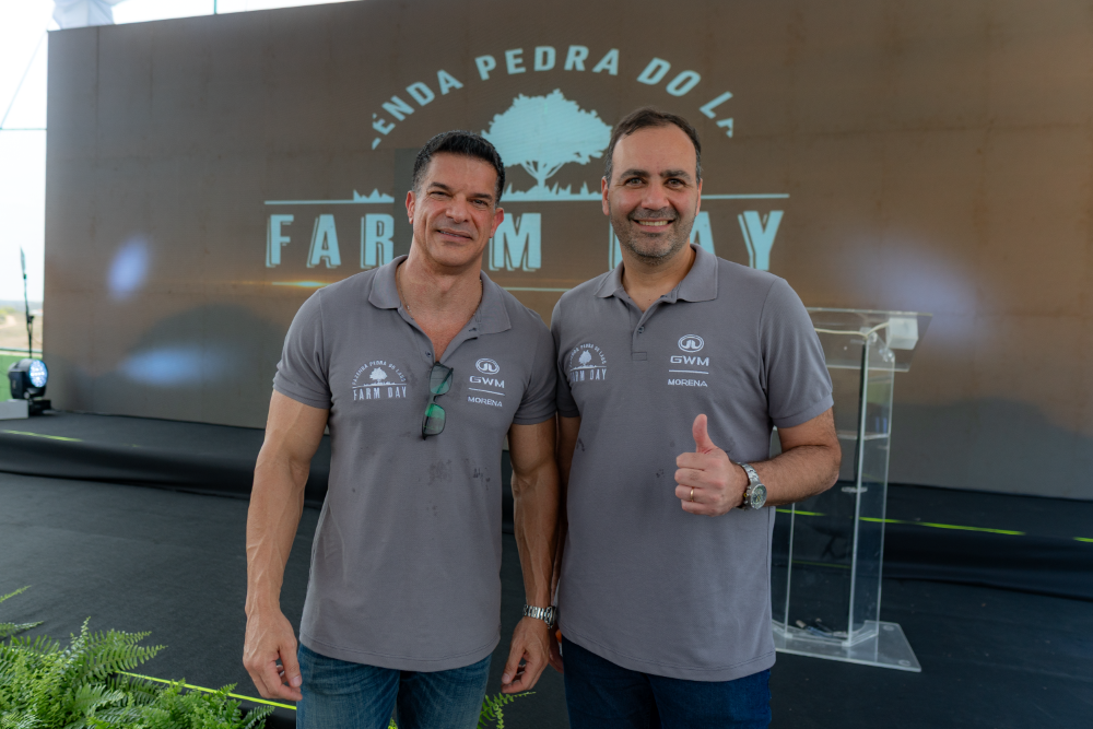 Modezil Cerqueira e Alexandre Oliveira