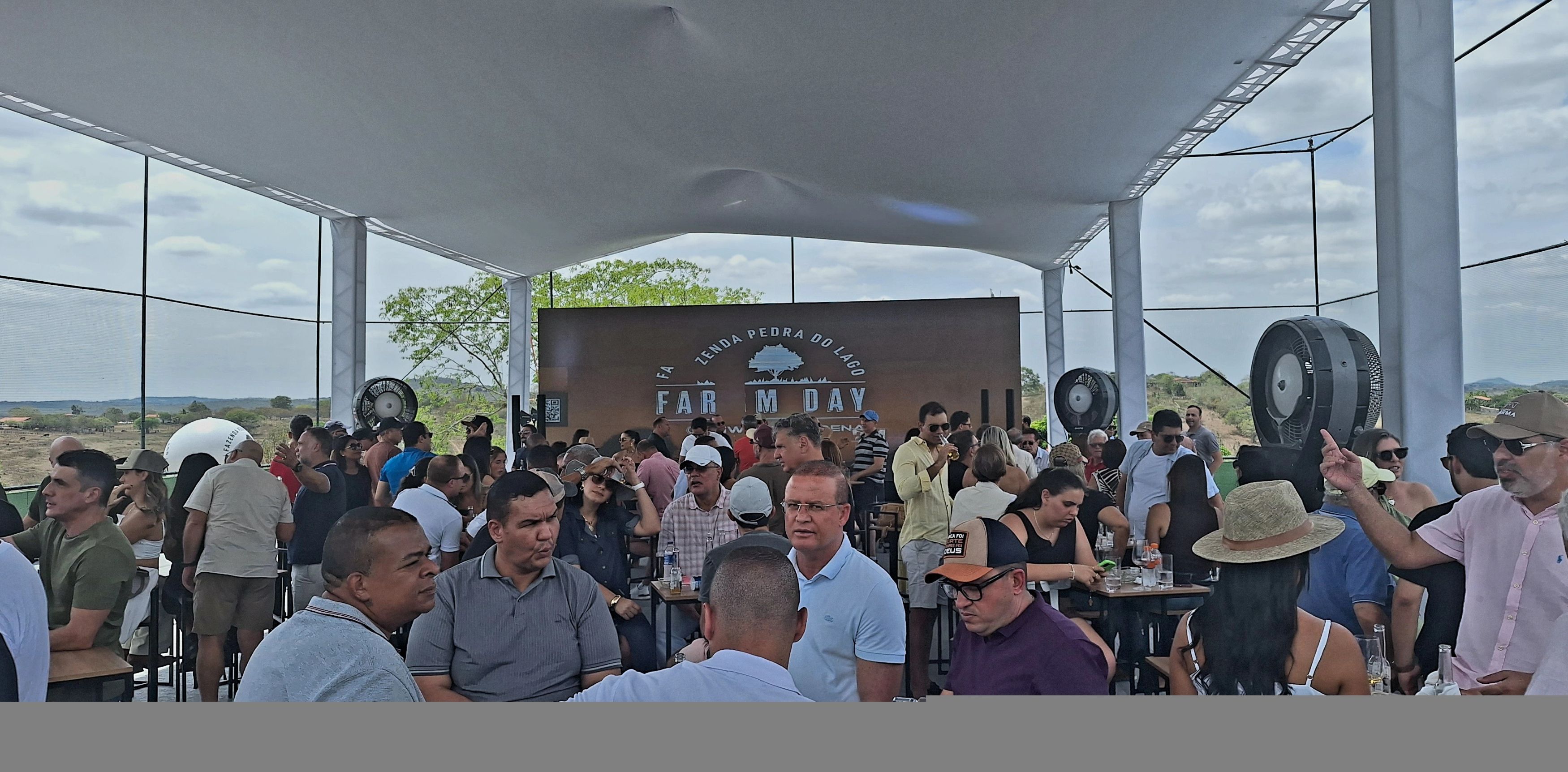 Convidados da GWM Morena na Farm Day