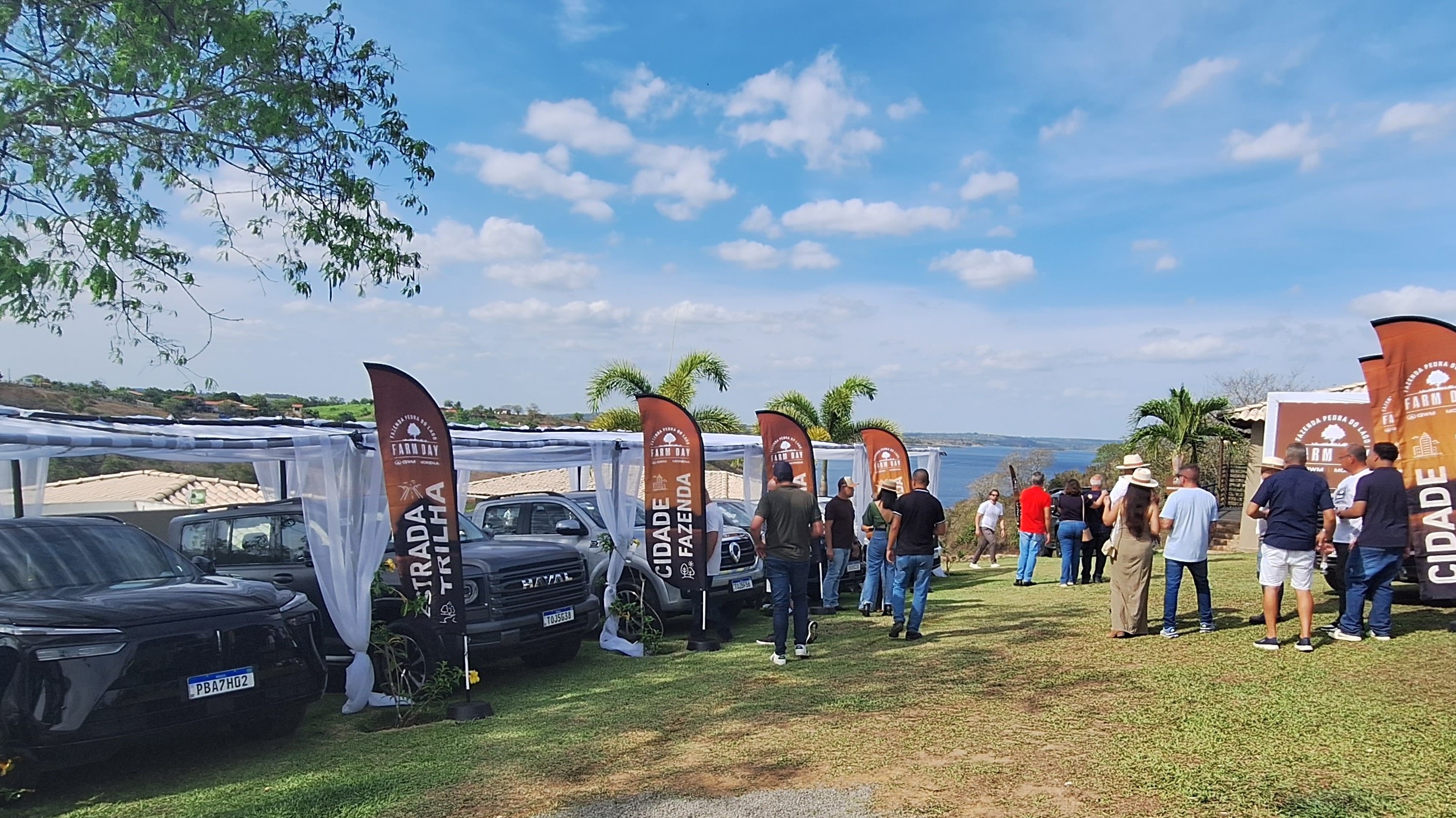 Linhas da GWM foram apresentadas no evento