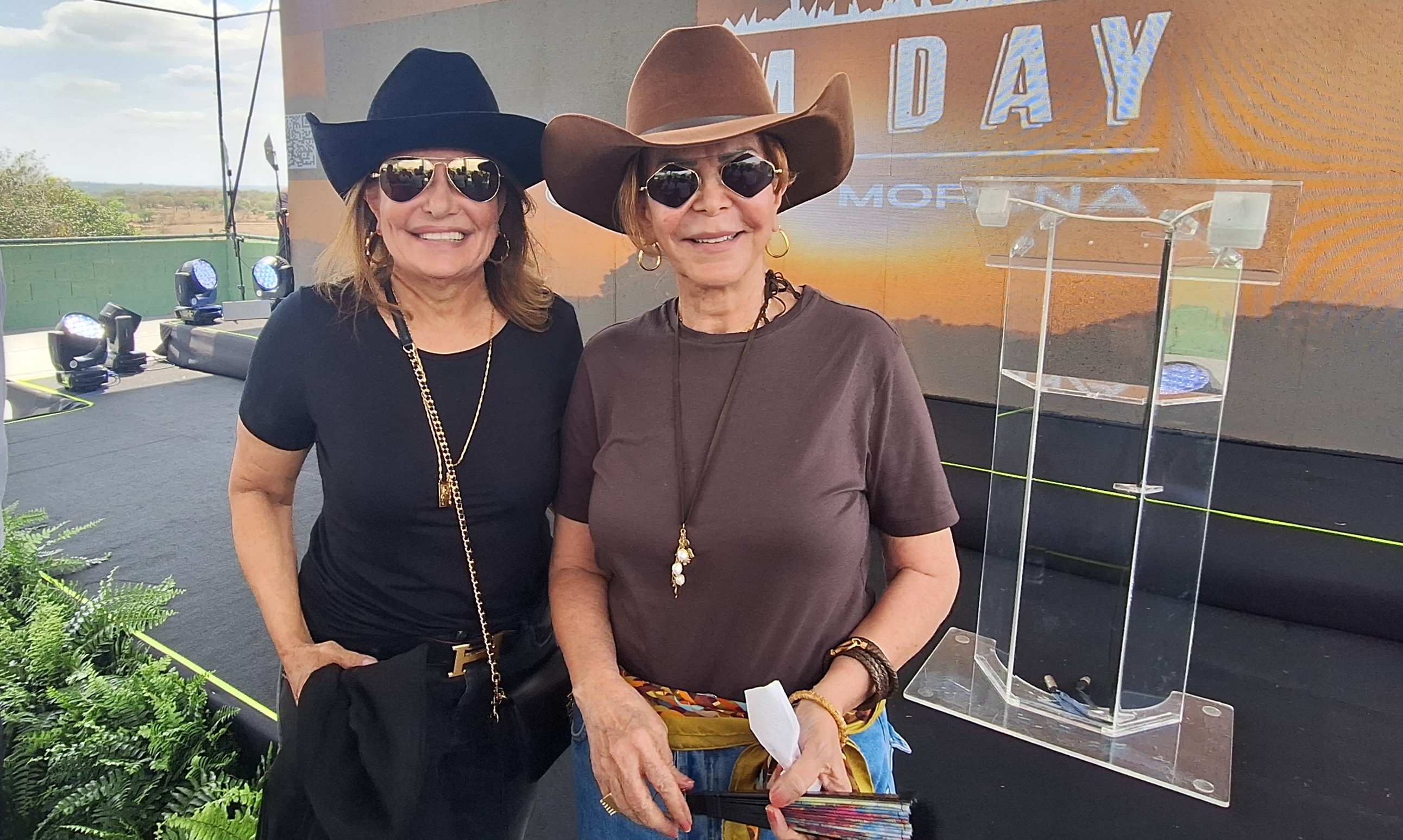 Yolanda Mascarenhas e Solange Rodrigues