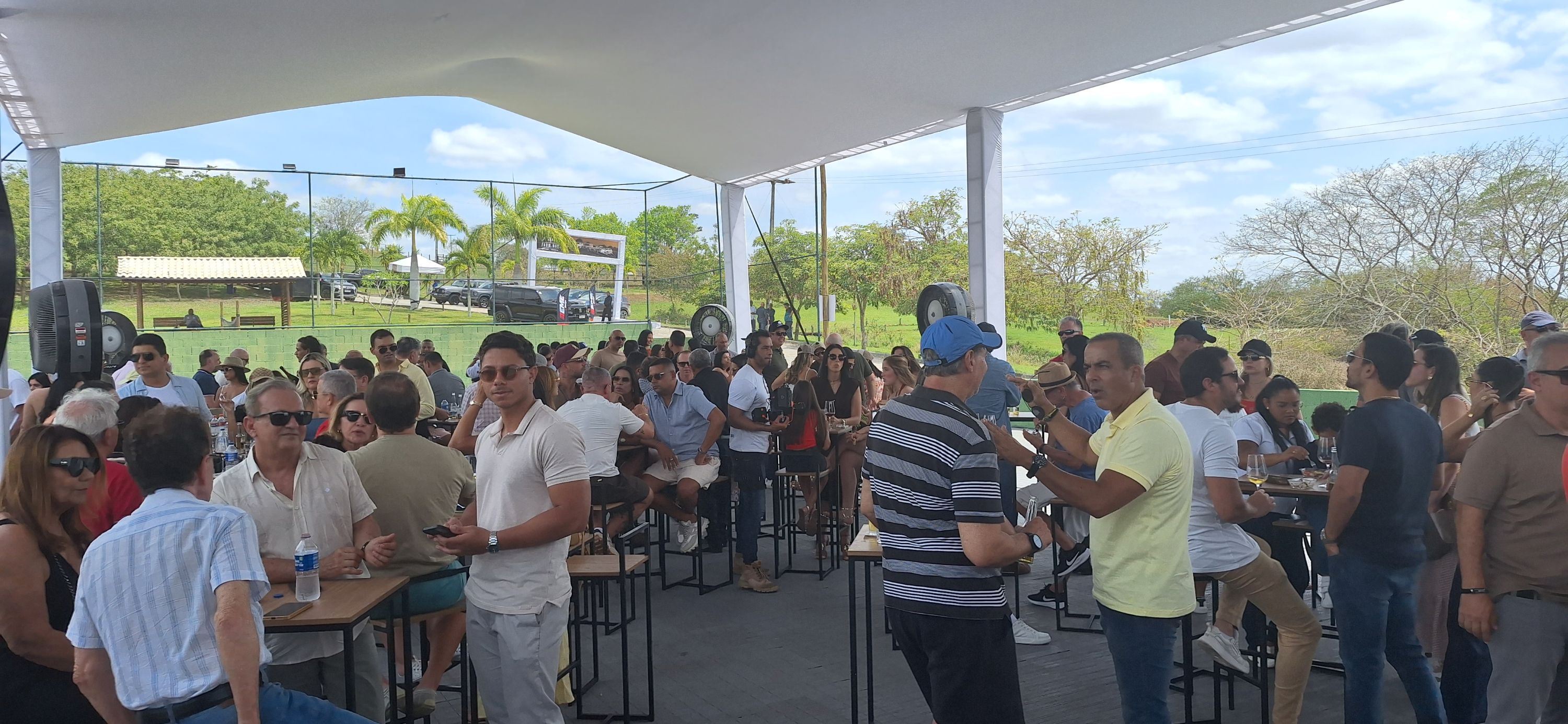 Convidados da GWM Morena na Farm Day