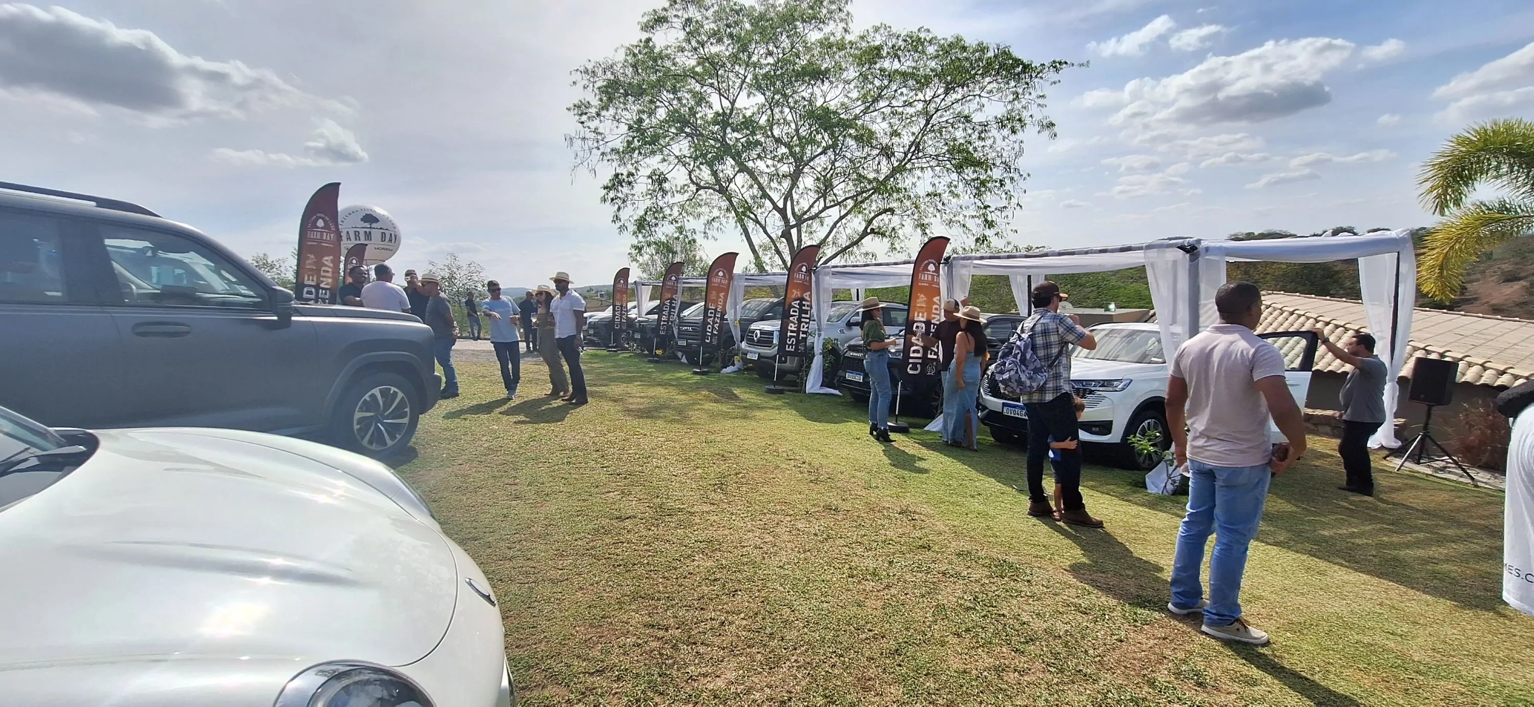 Convidados da GWM Morena na Farm Day