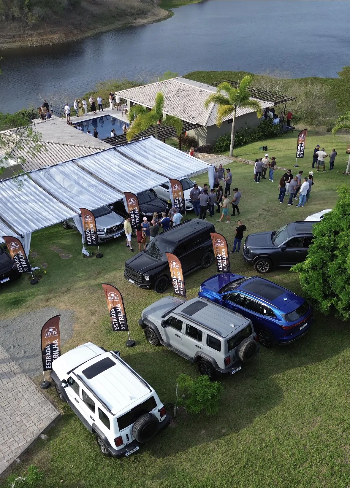 Linhas da GWM foram apresentadas no evento