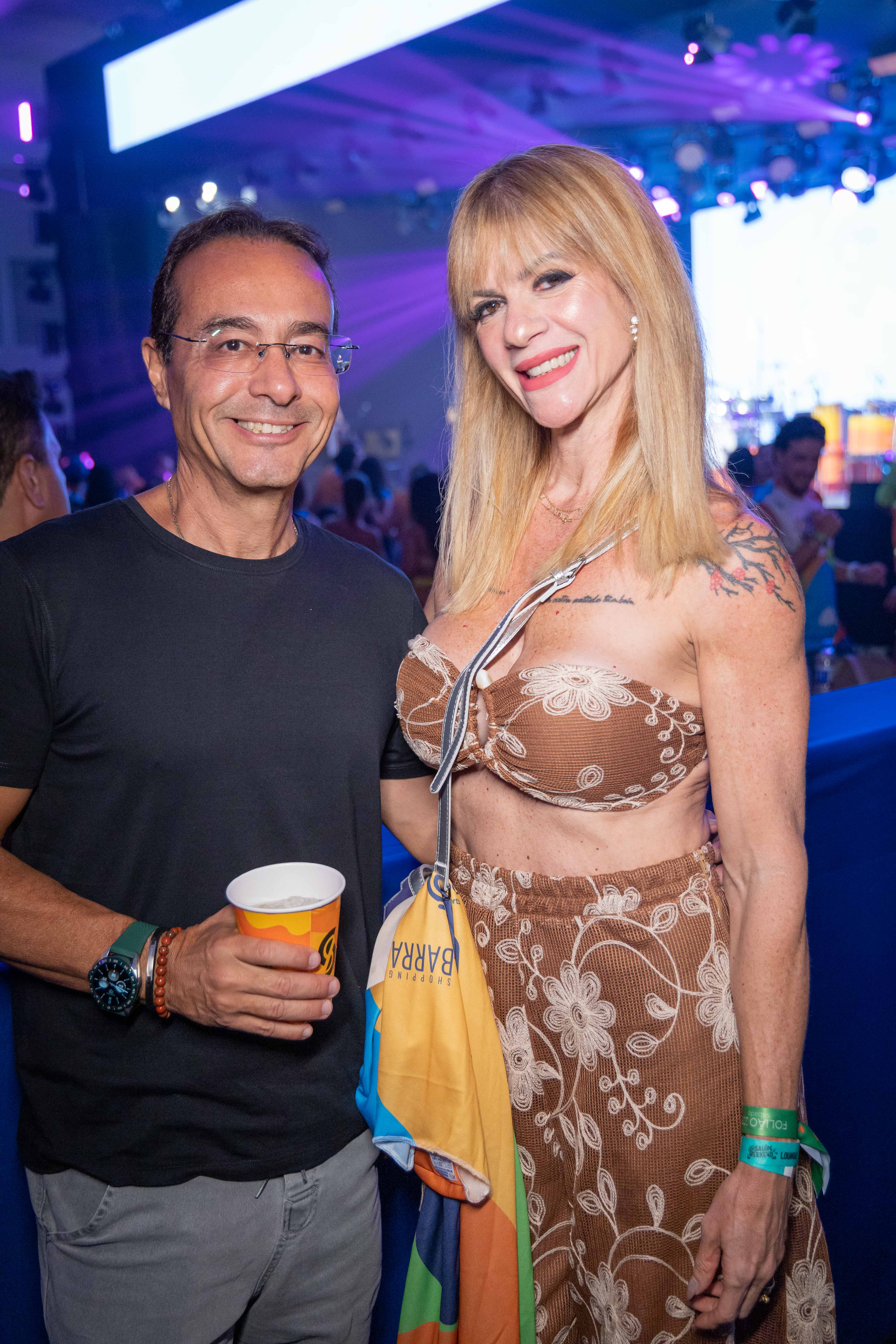 Aurélio e Karina Pires