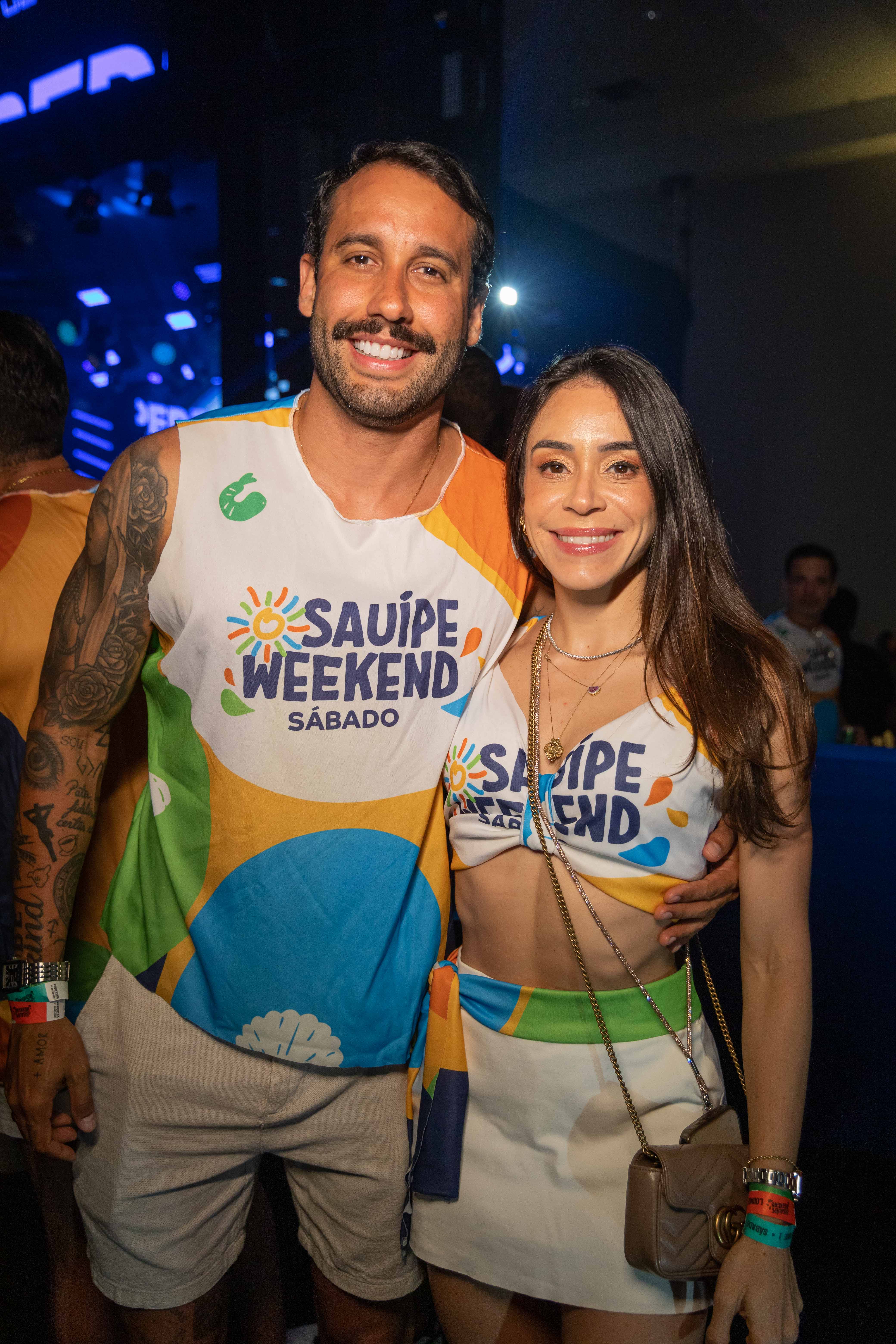 Bruno Setenta e Flávia Valente