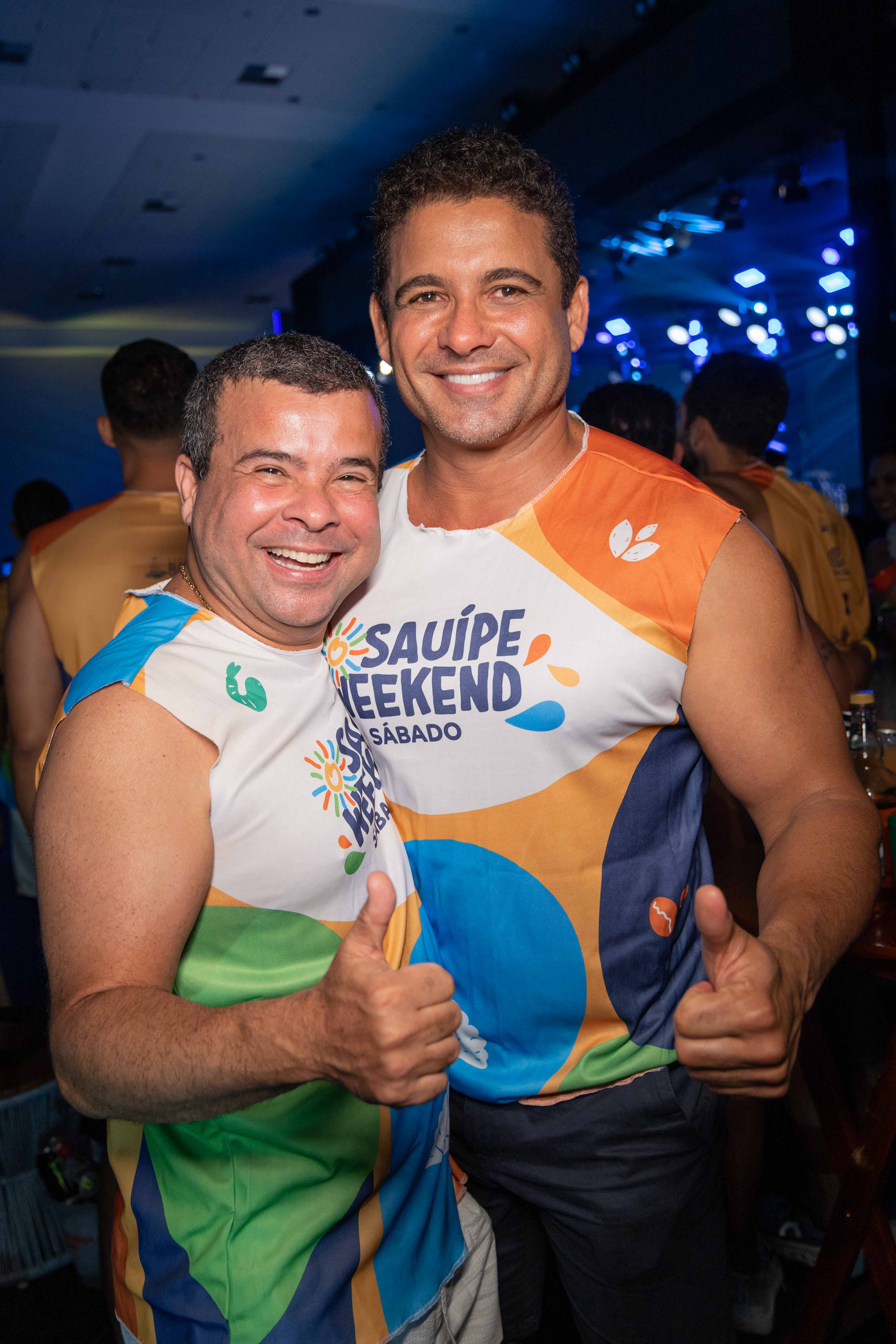 Celsinho Cotrim e Agnaldo Cardoso