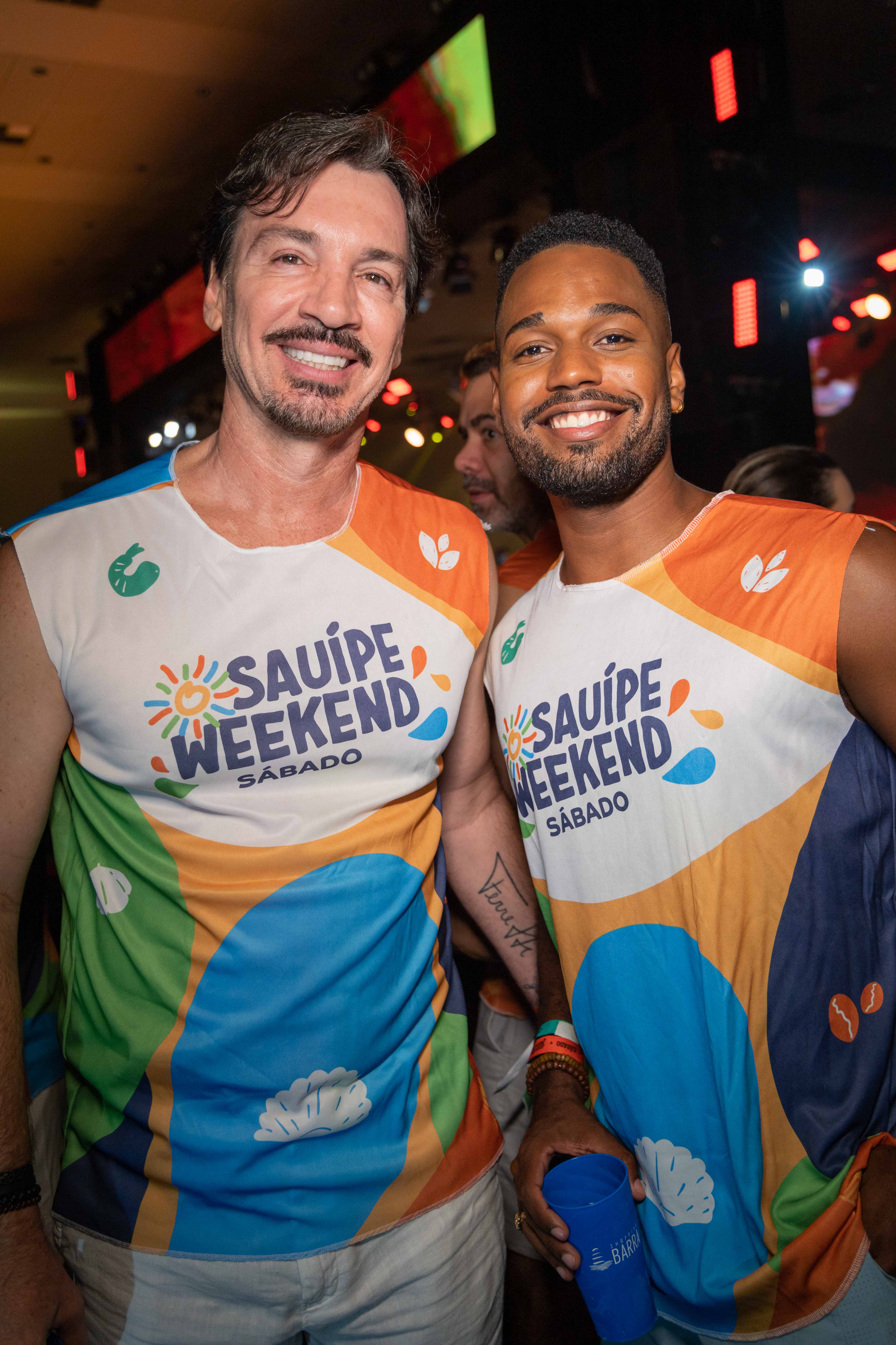 Emerson Ferretti e Jordan Dafner