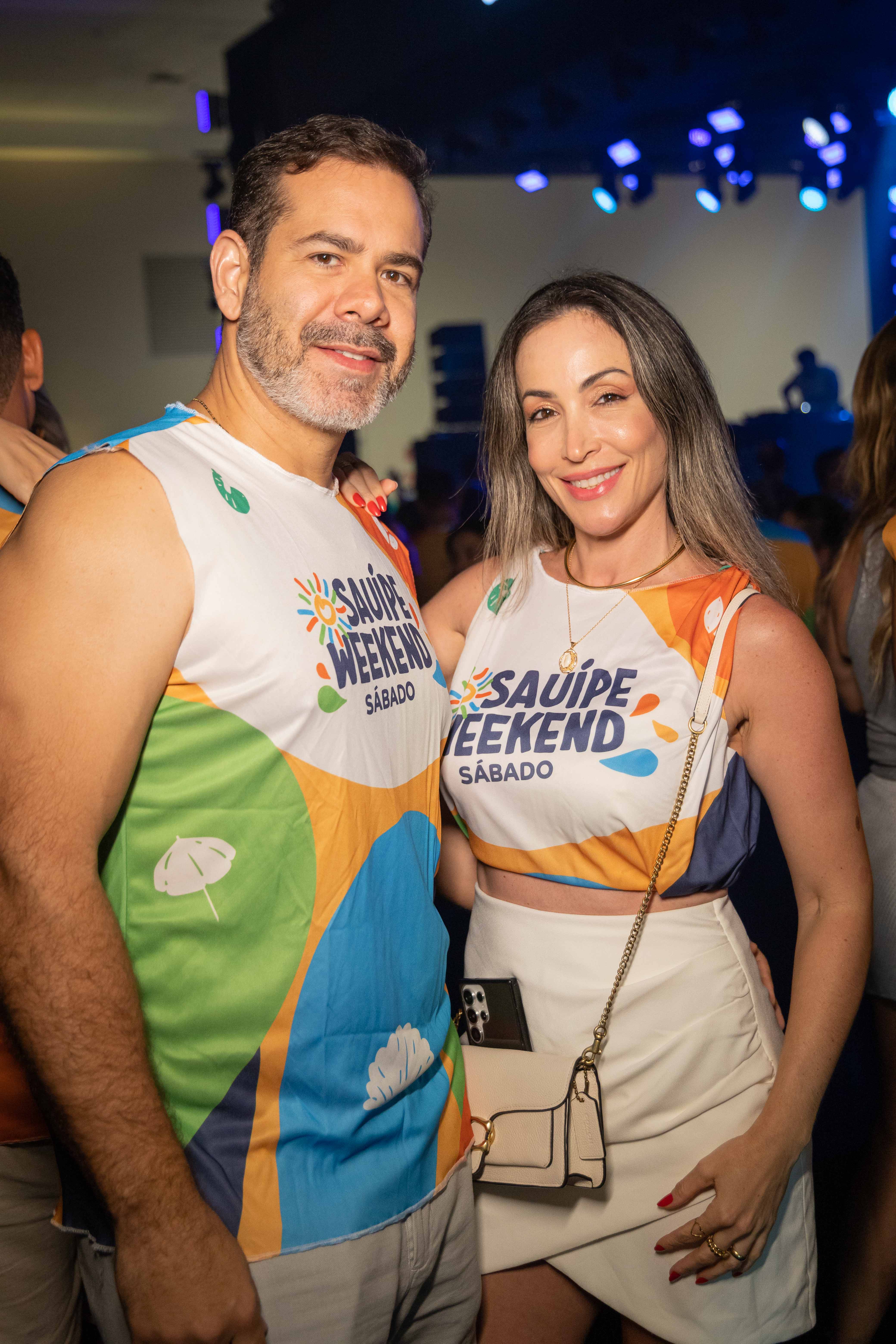 Glaucio e Aline Moraes
