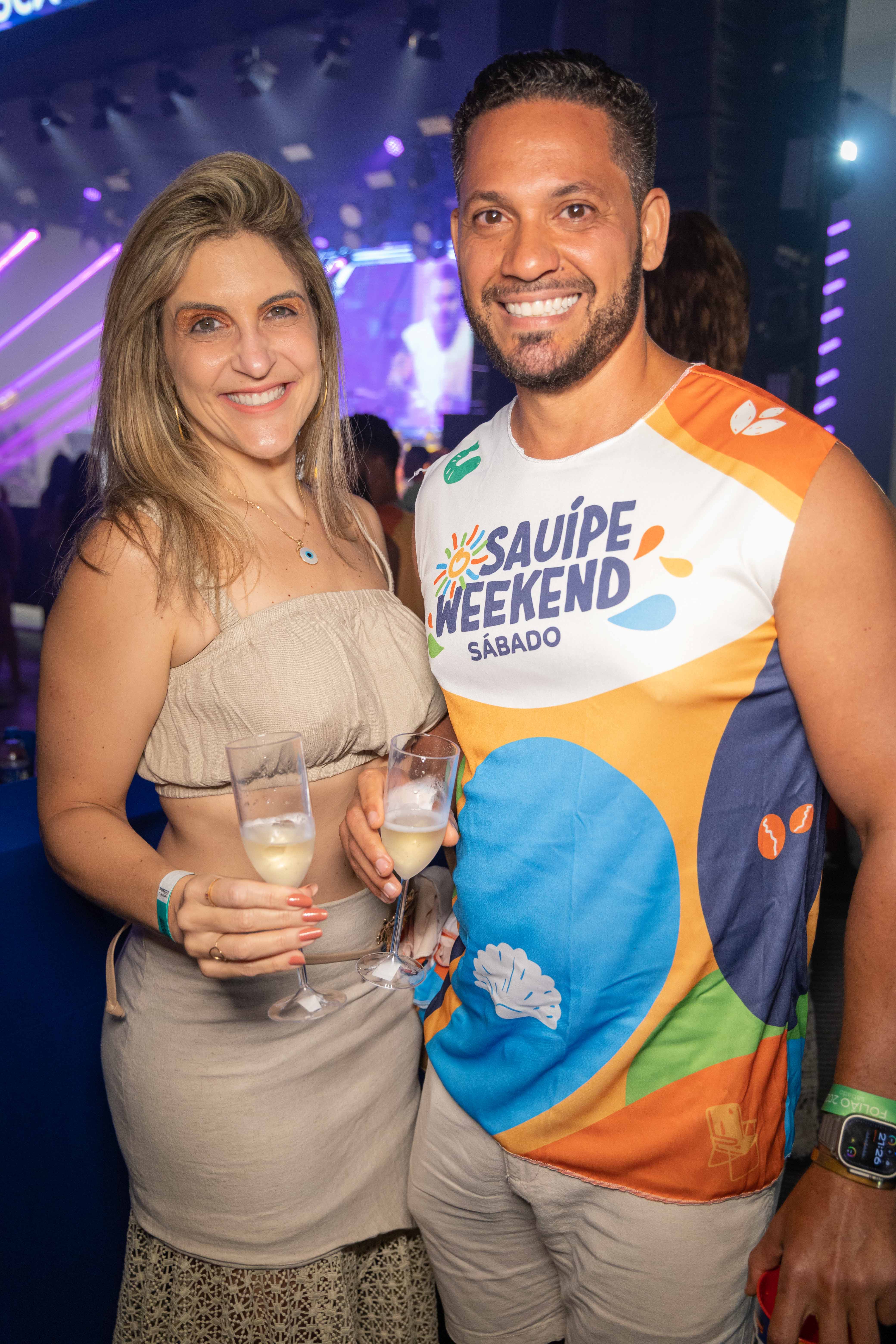 Juliana Ávila e Rafael Amorim