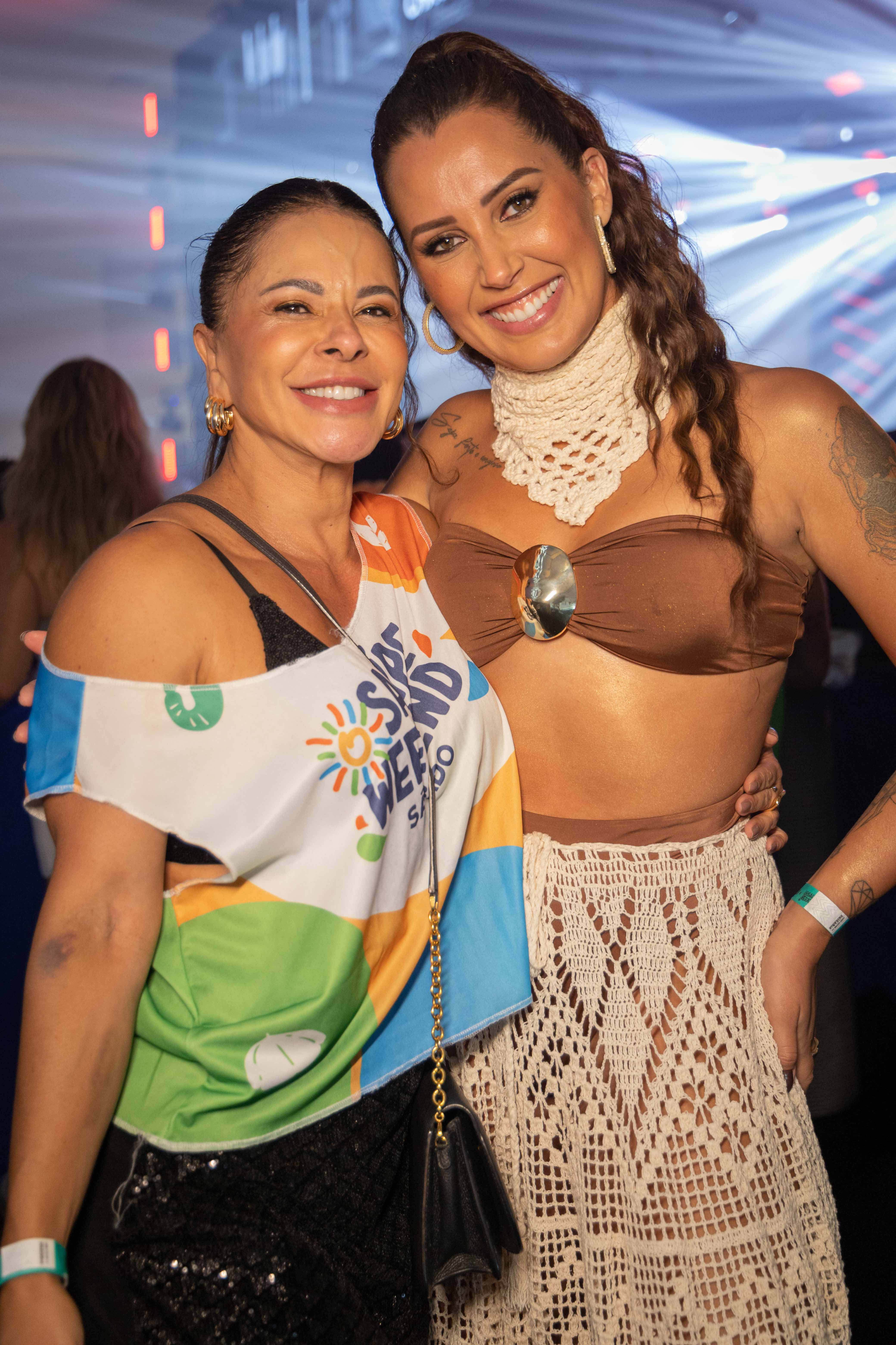 Kaline Ramos e Raquel Tombesi