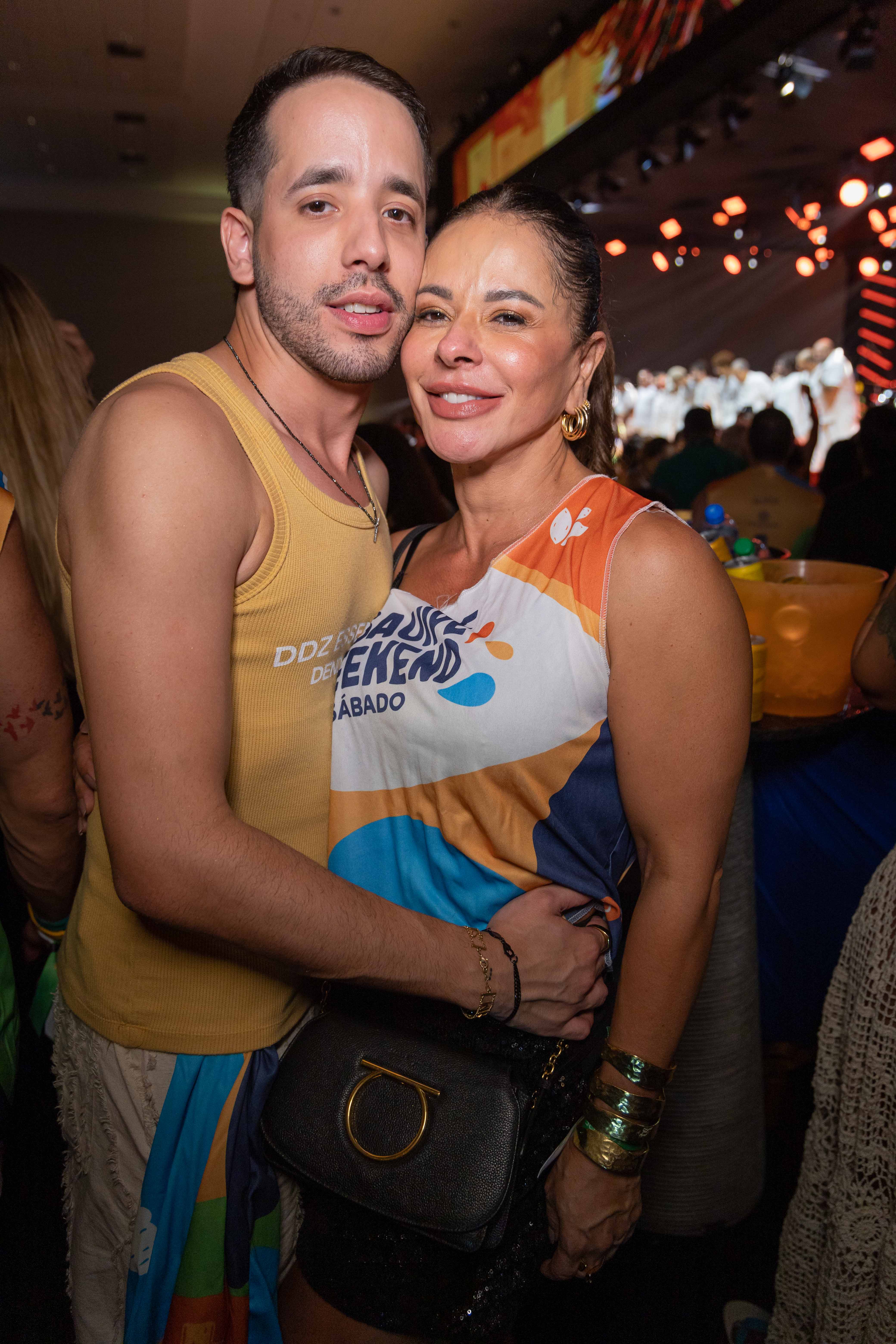 Lucas Melo e Kaline Ramos