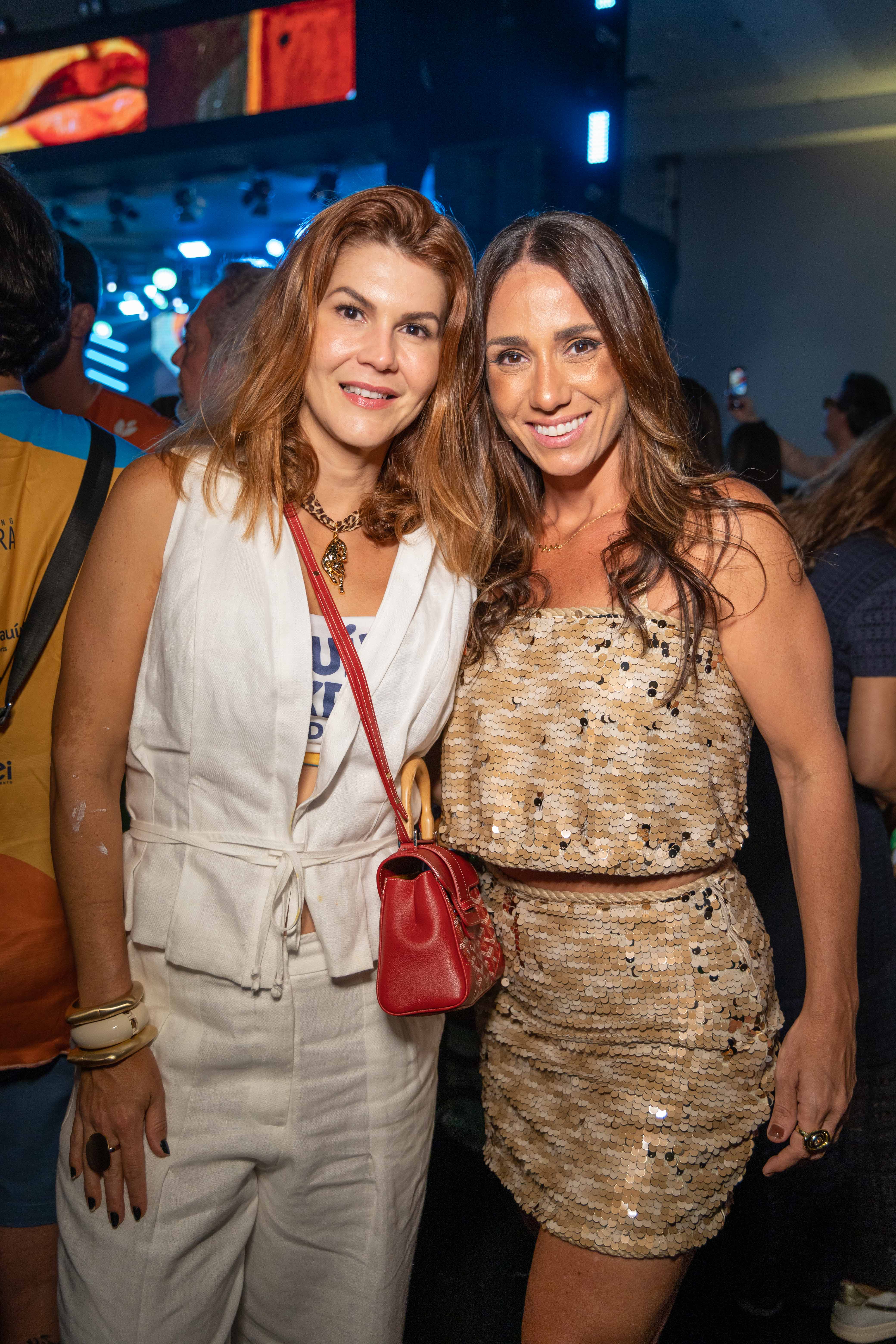 Manu Moscoso e Ana Paula Lima