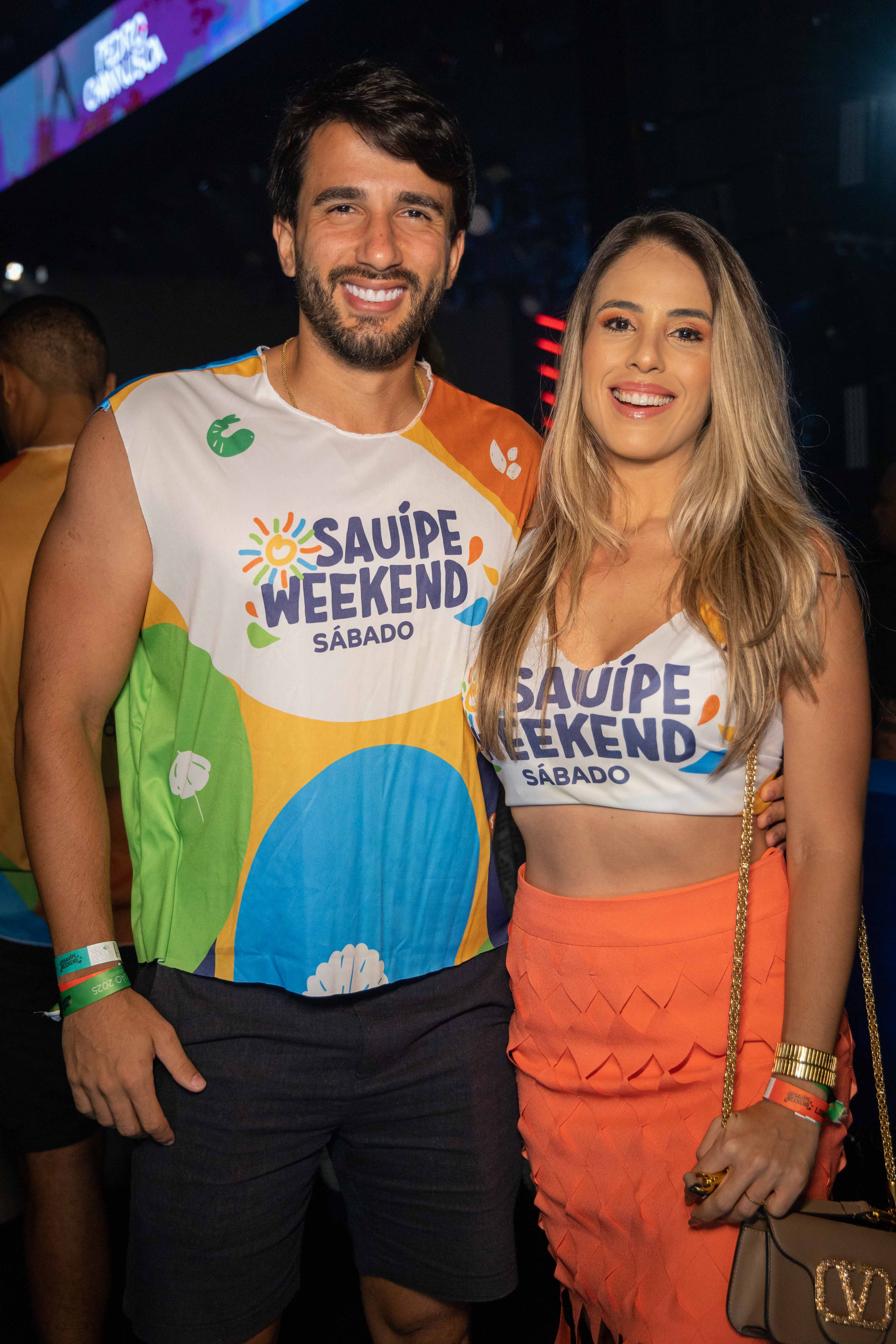 Matheus Biset e Fernanda Ferraz