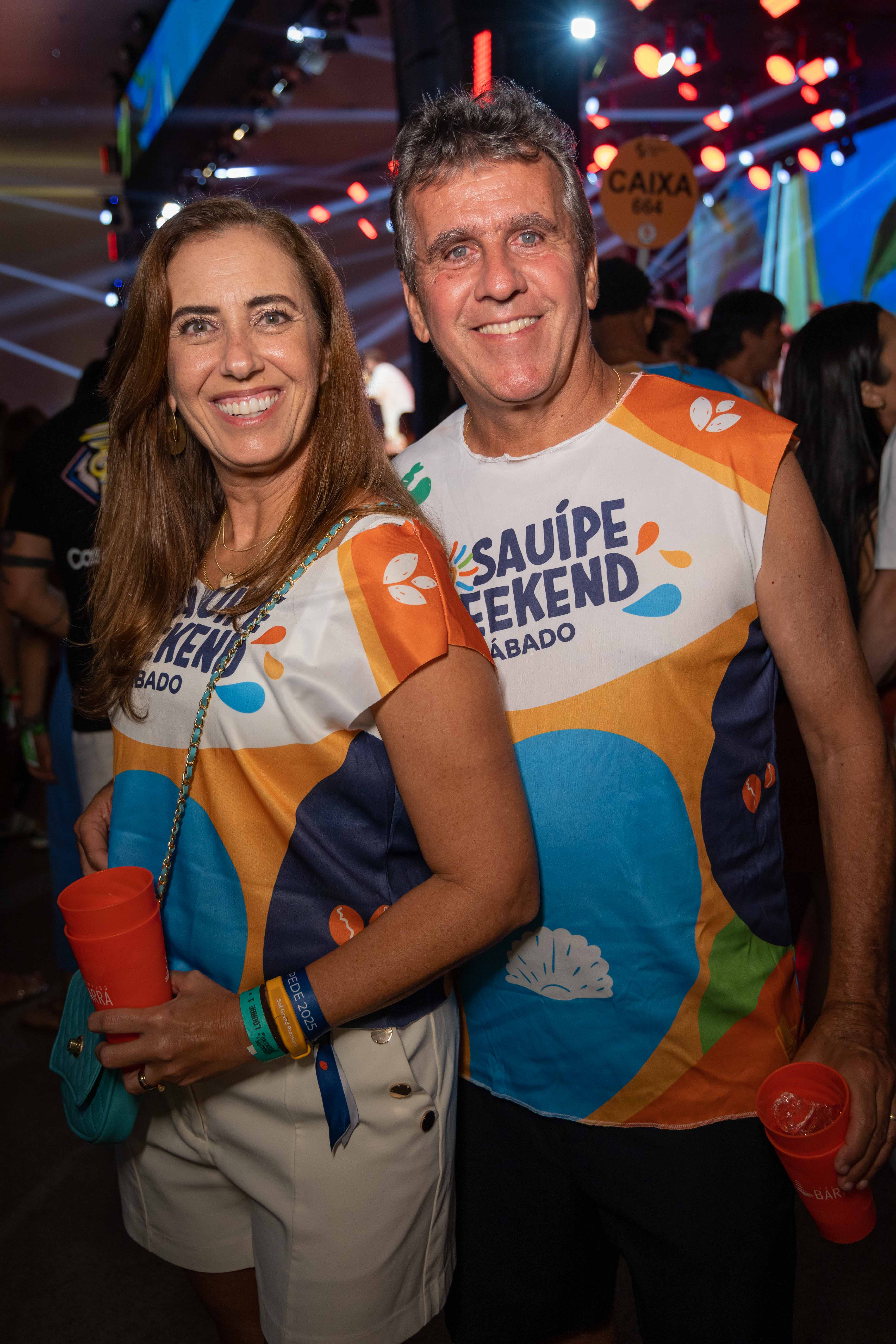 Mirela Gedeon e Ricardo Cubilhas