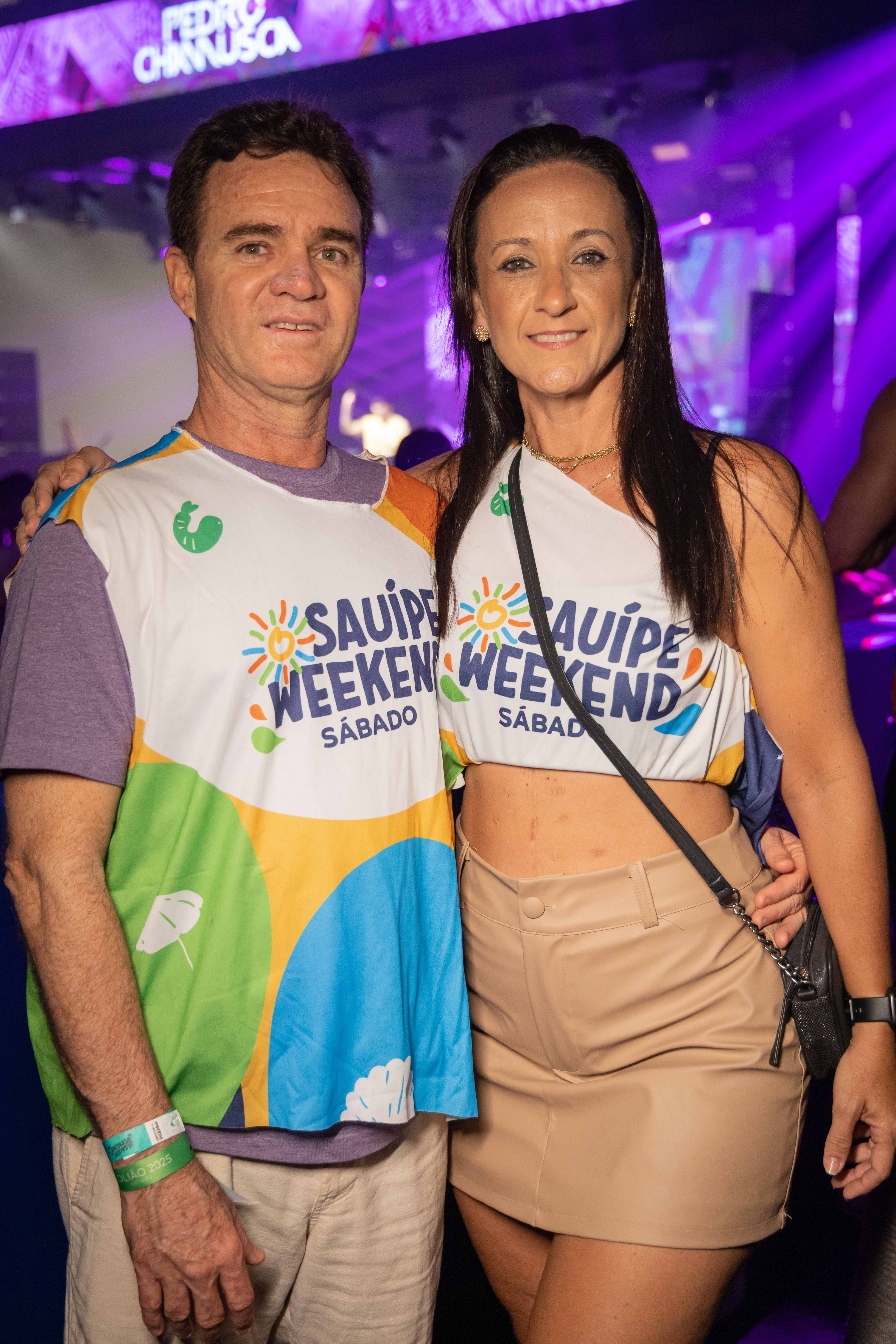 Nino Pinto e Tarita Sampaio