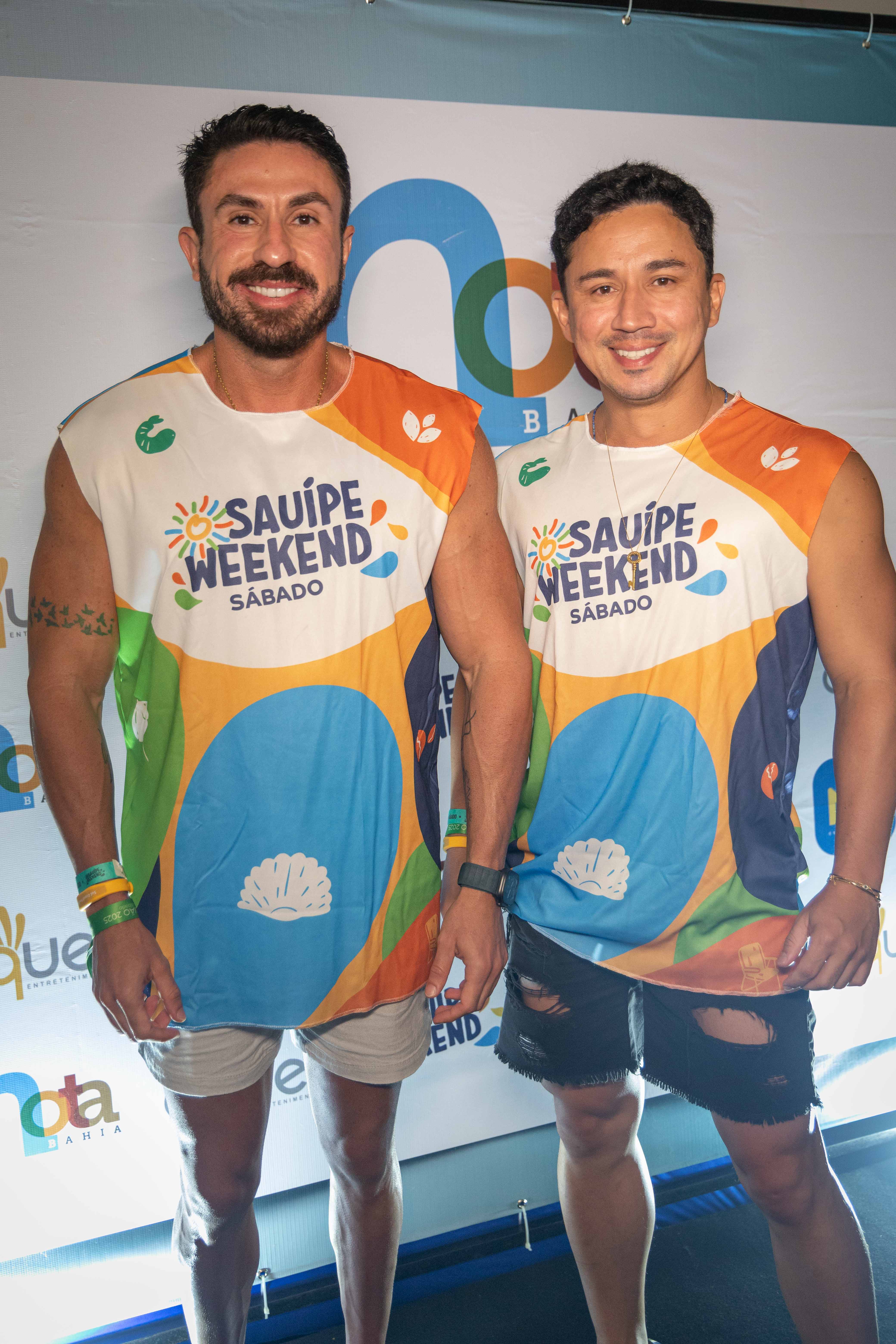 Renato Franca e Tamyr Mota