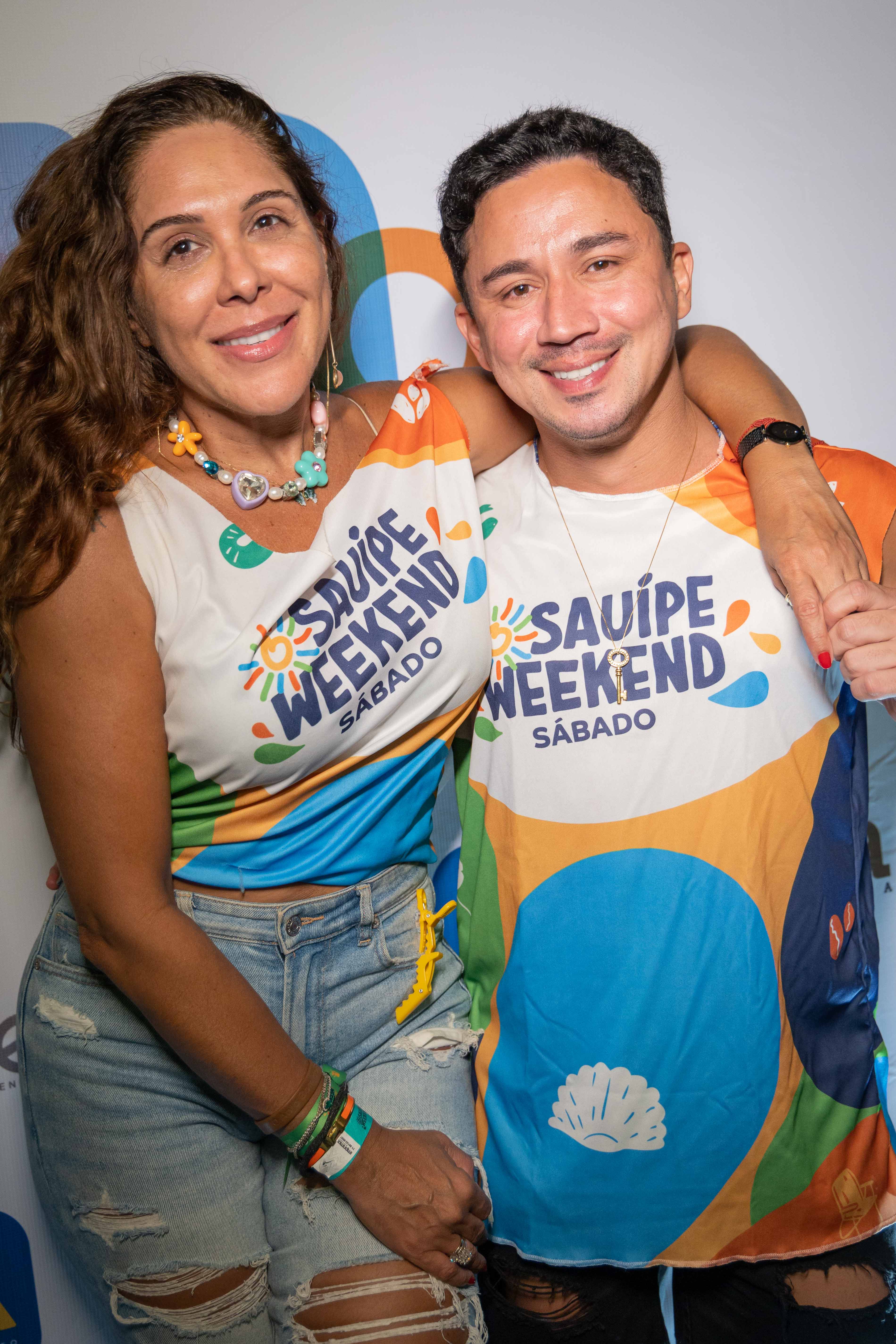 Sheila Varela e Tamyr Mota