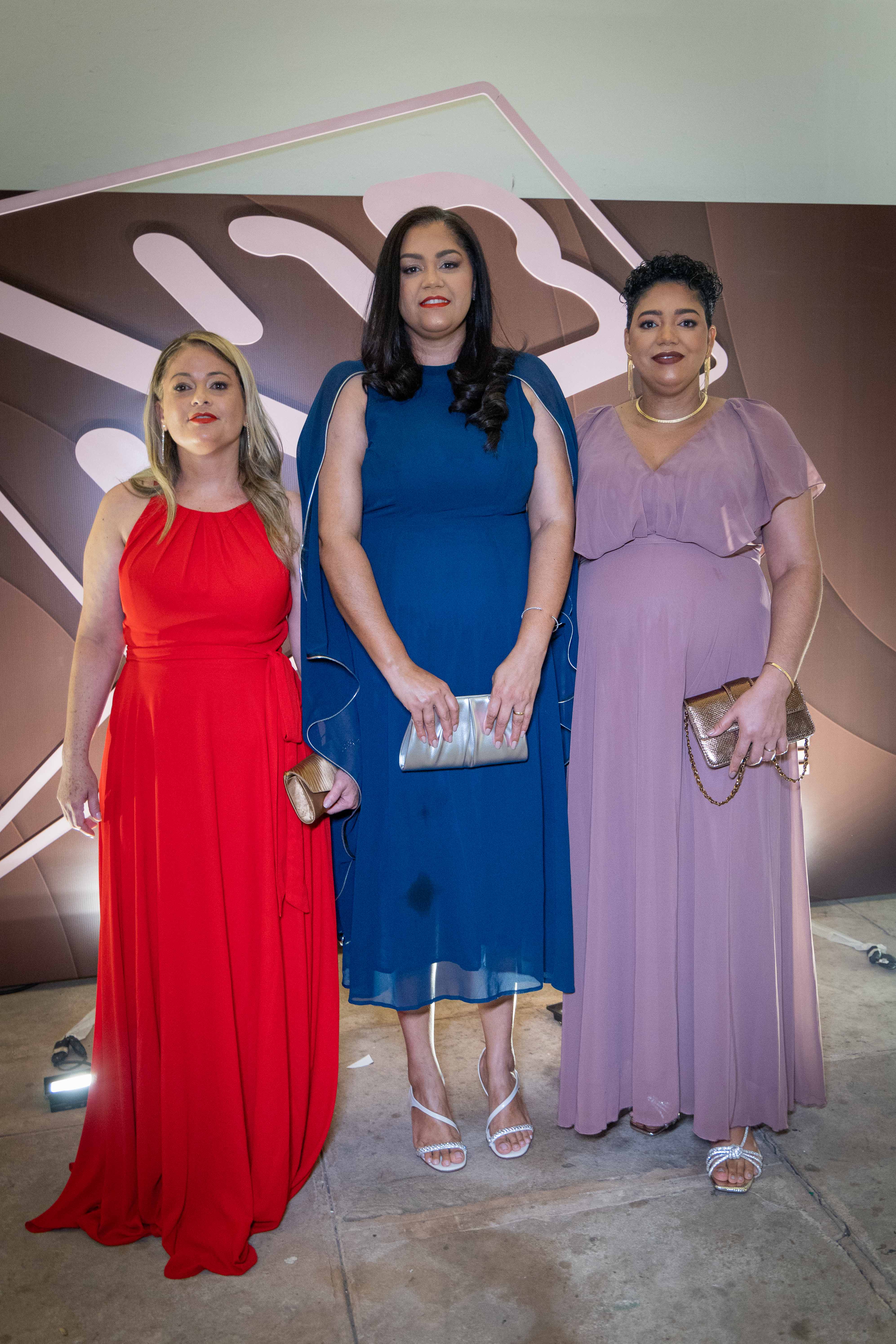 Adriana Malta, Ana Santana e Naty Santana