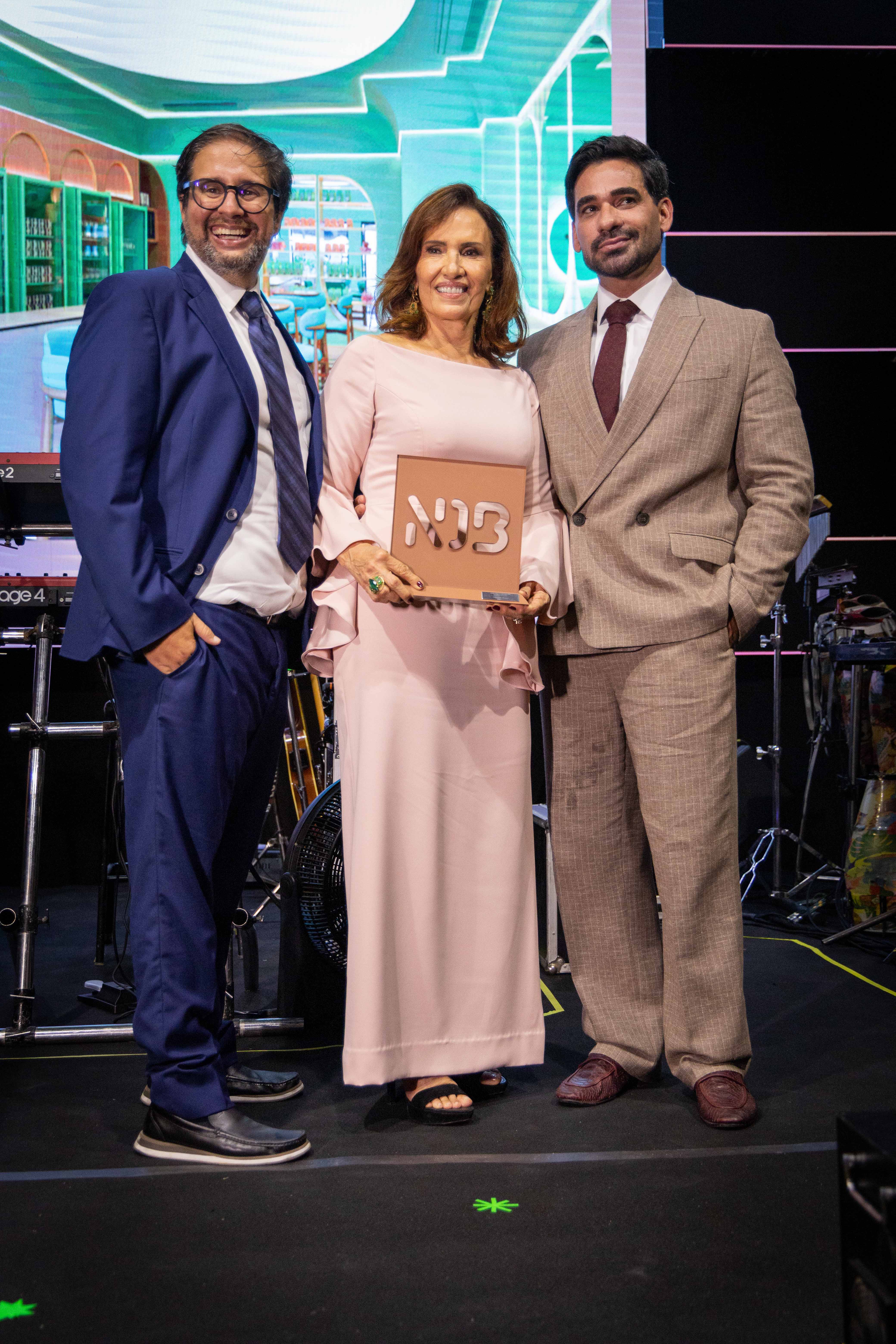 Adriano Guedes, Conceição Queiroz e Marlon Gama