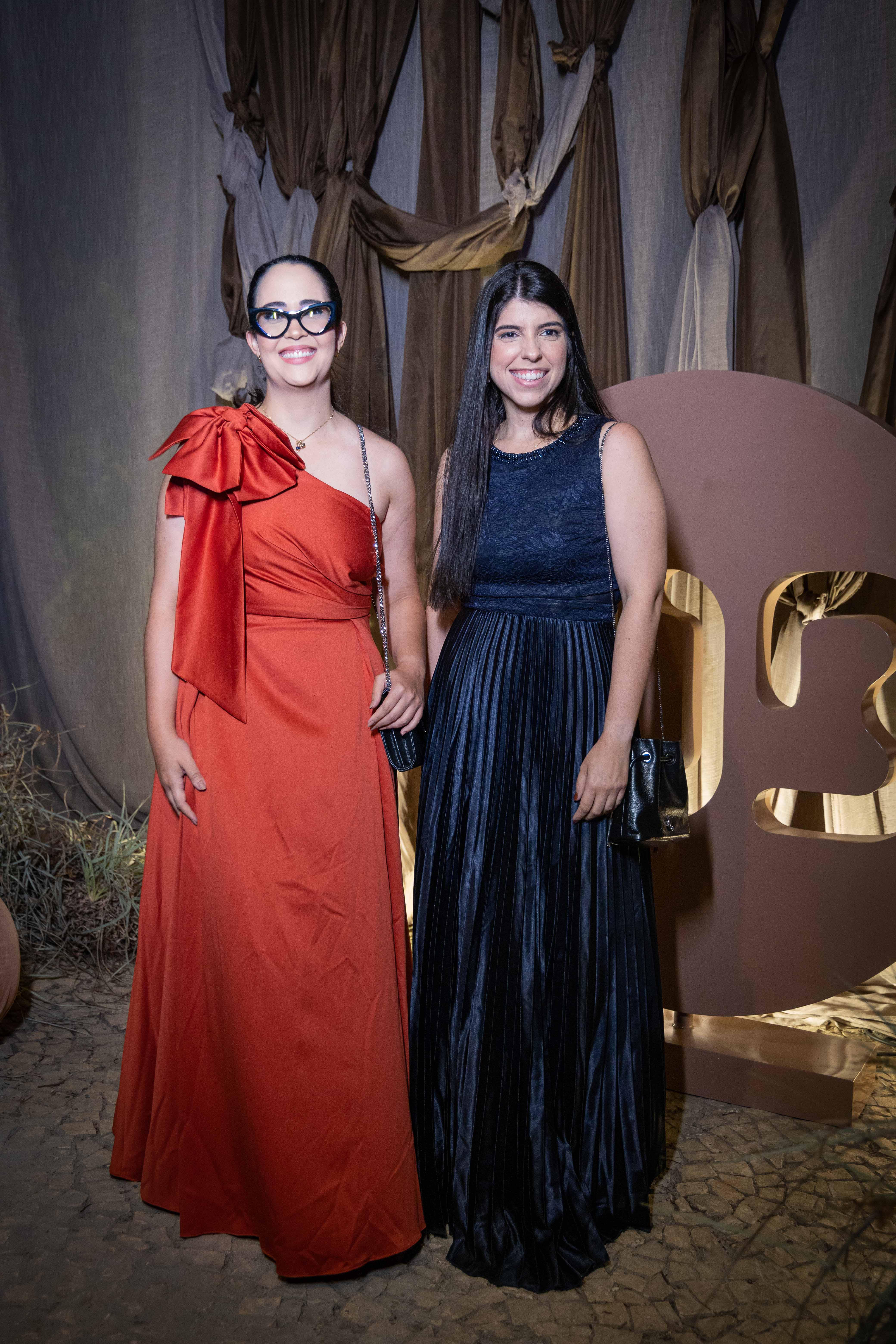 Aline Sodré e Patrícia Pontes