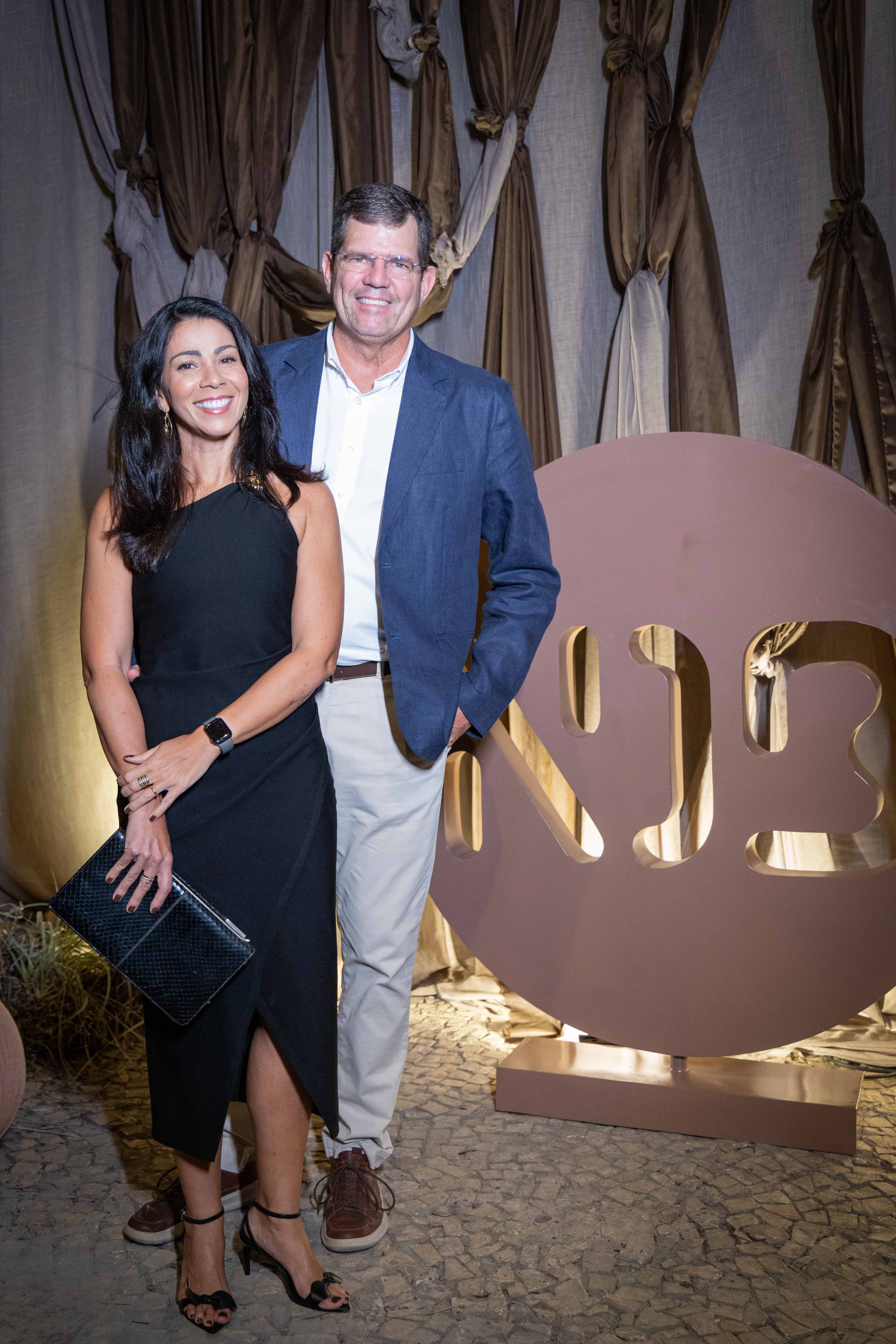 Andréa Cavalcante e Cristian Zollinger