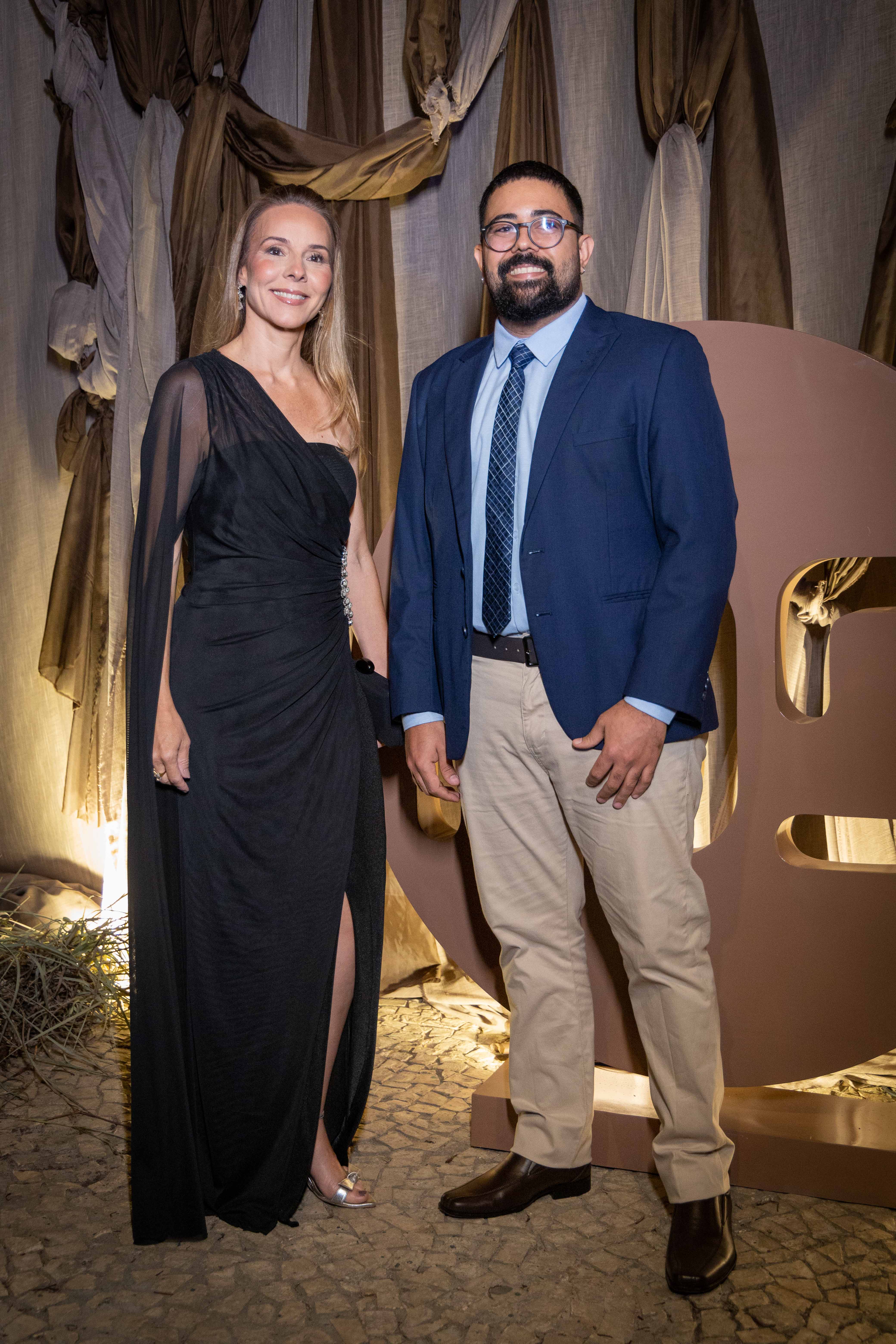 Andréa Tombo e Gustavo Queiroz