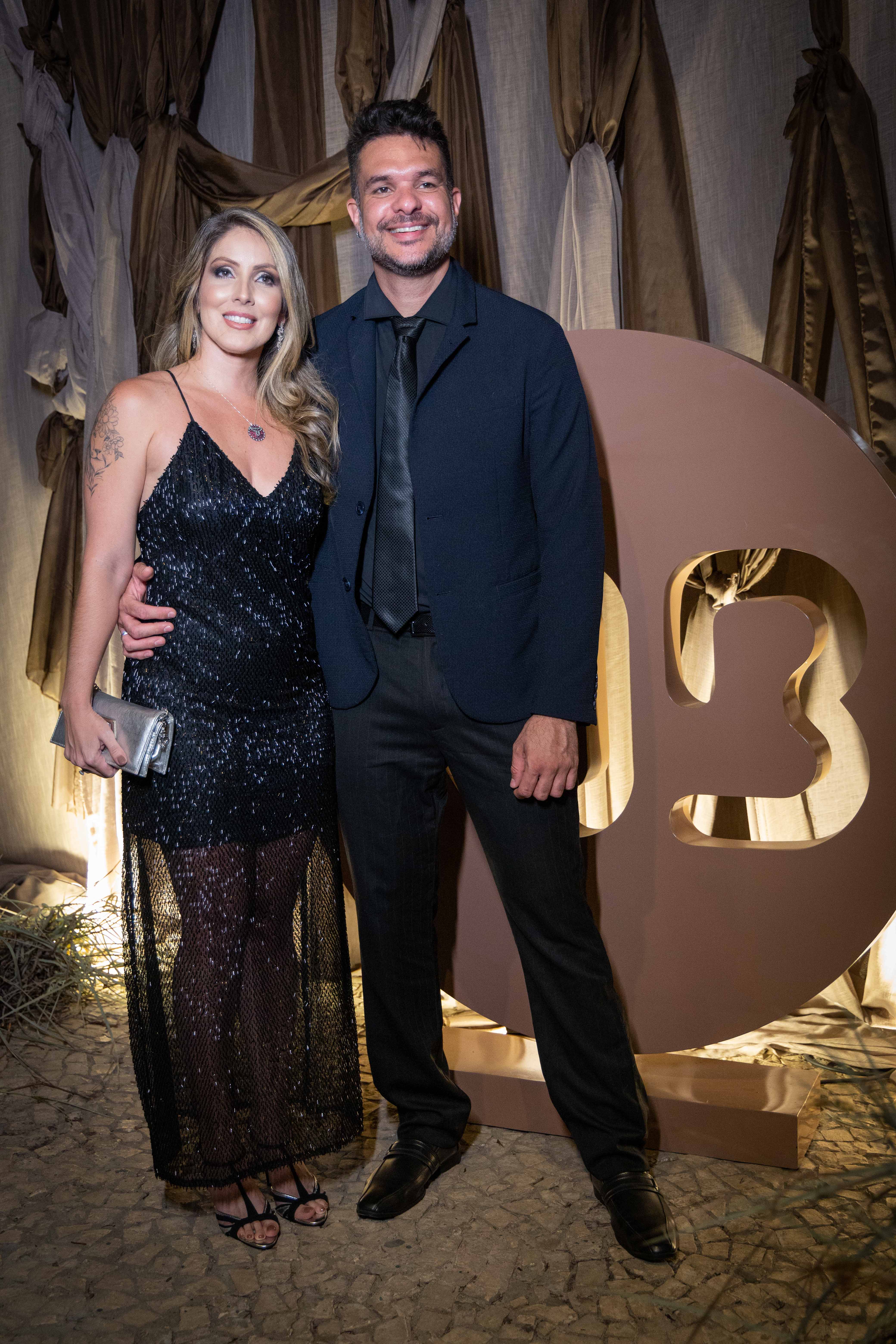 Carol Brito e Danilo Nery