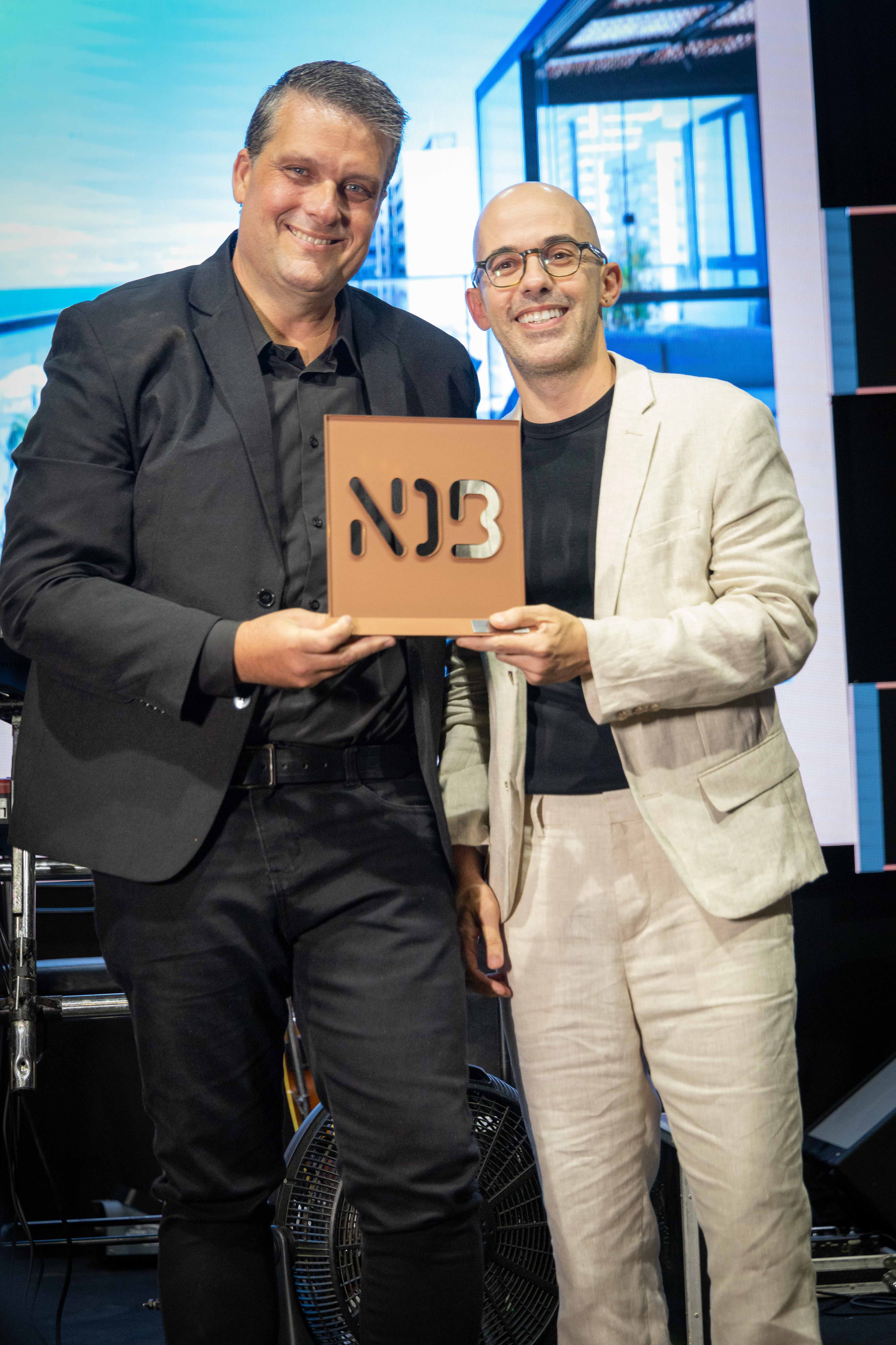 Daniel Barral e Gabriel Magalhães