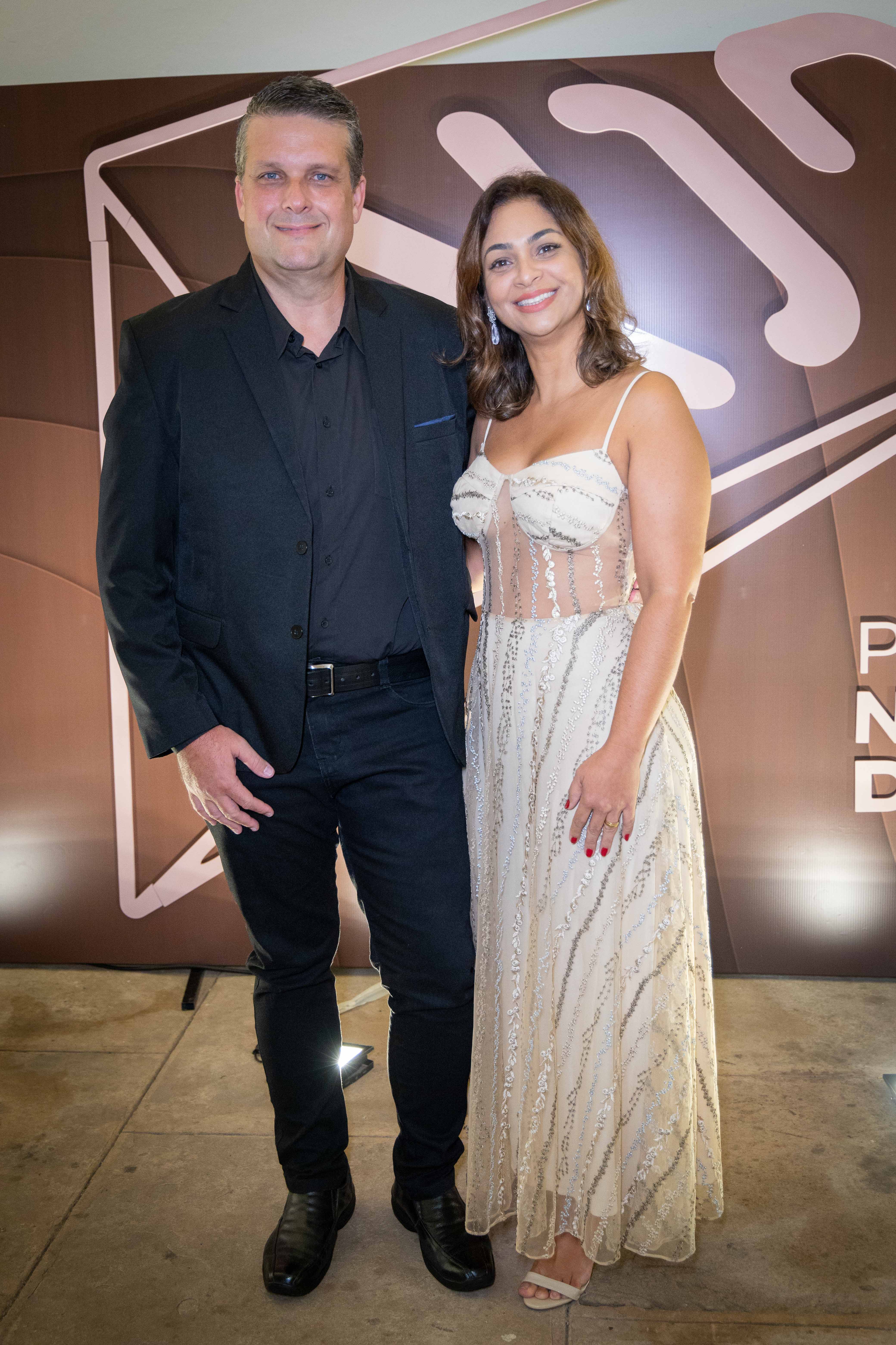 Daniel e Vívian Barral