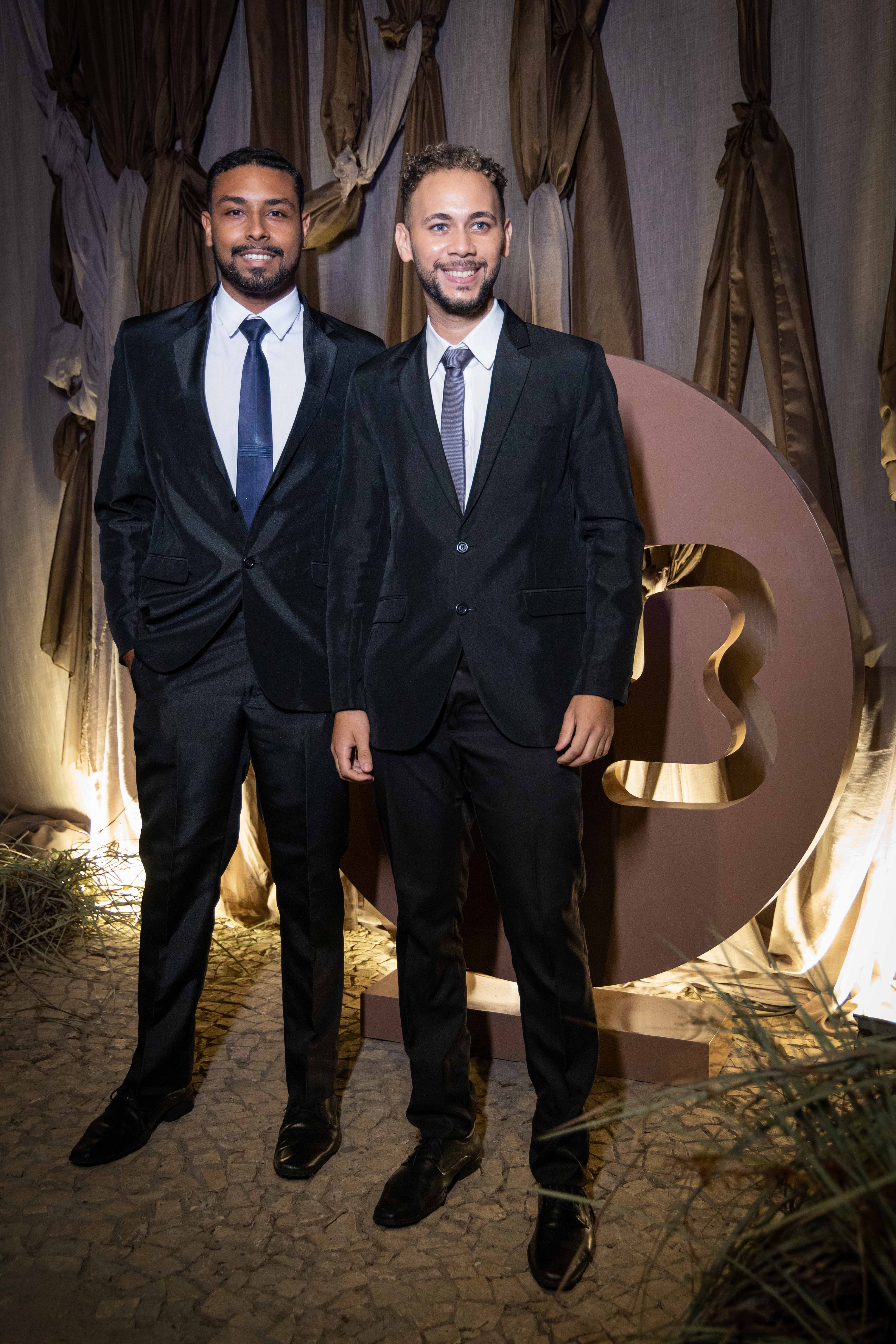 Daniel Luz e Ronald Cerqueira