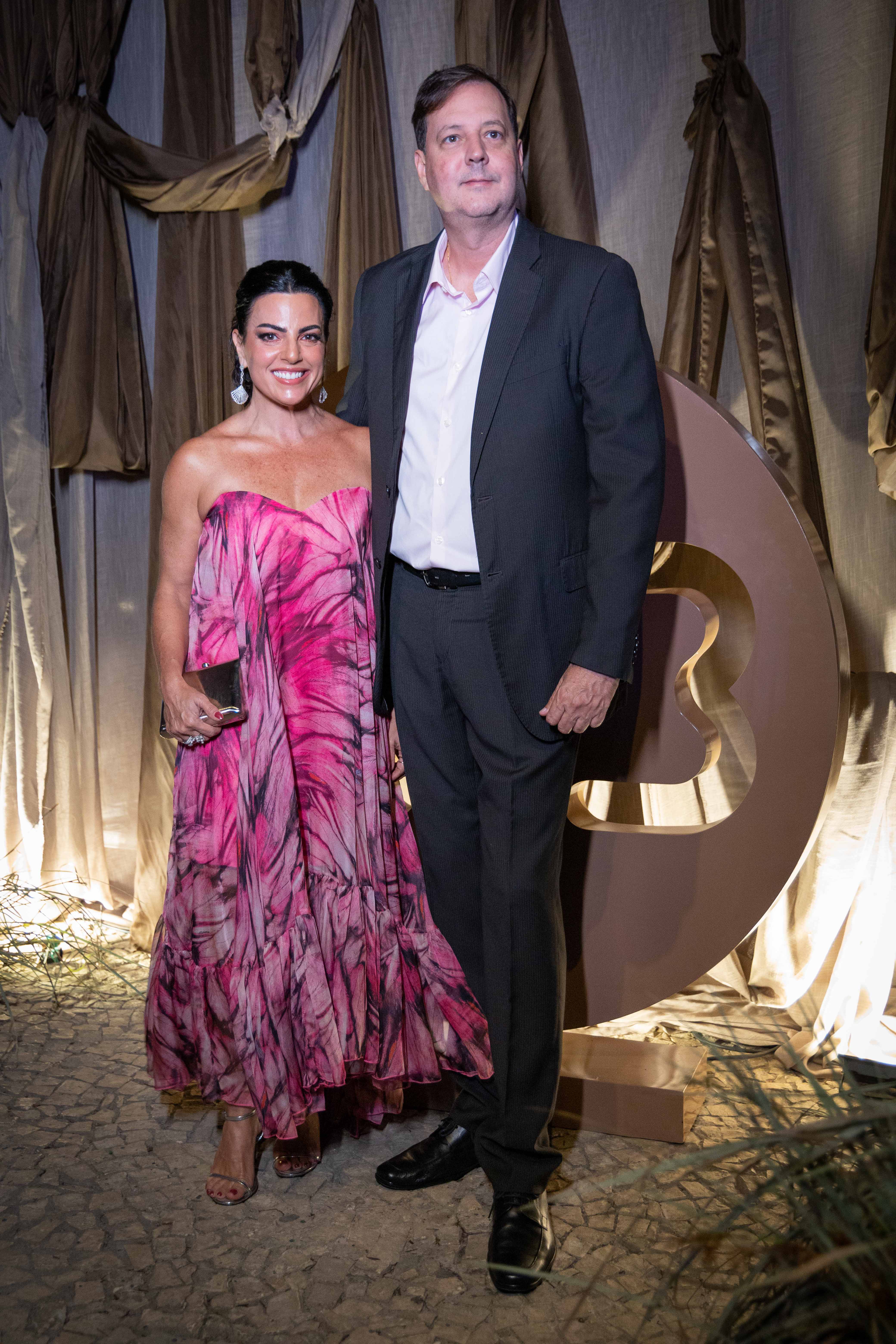 Daniela Lopes e Carlos Alberto