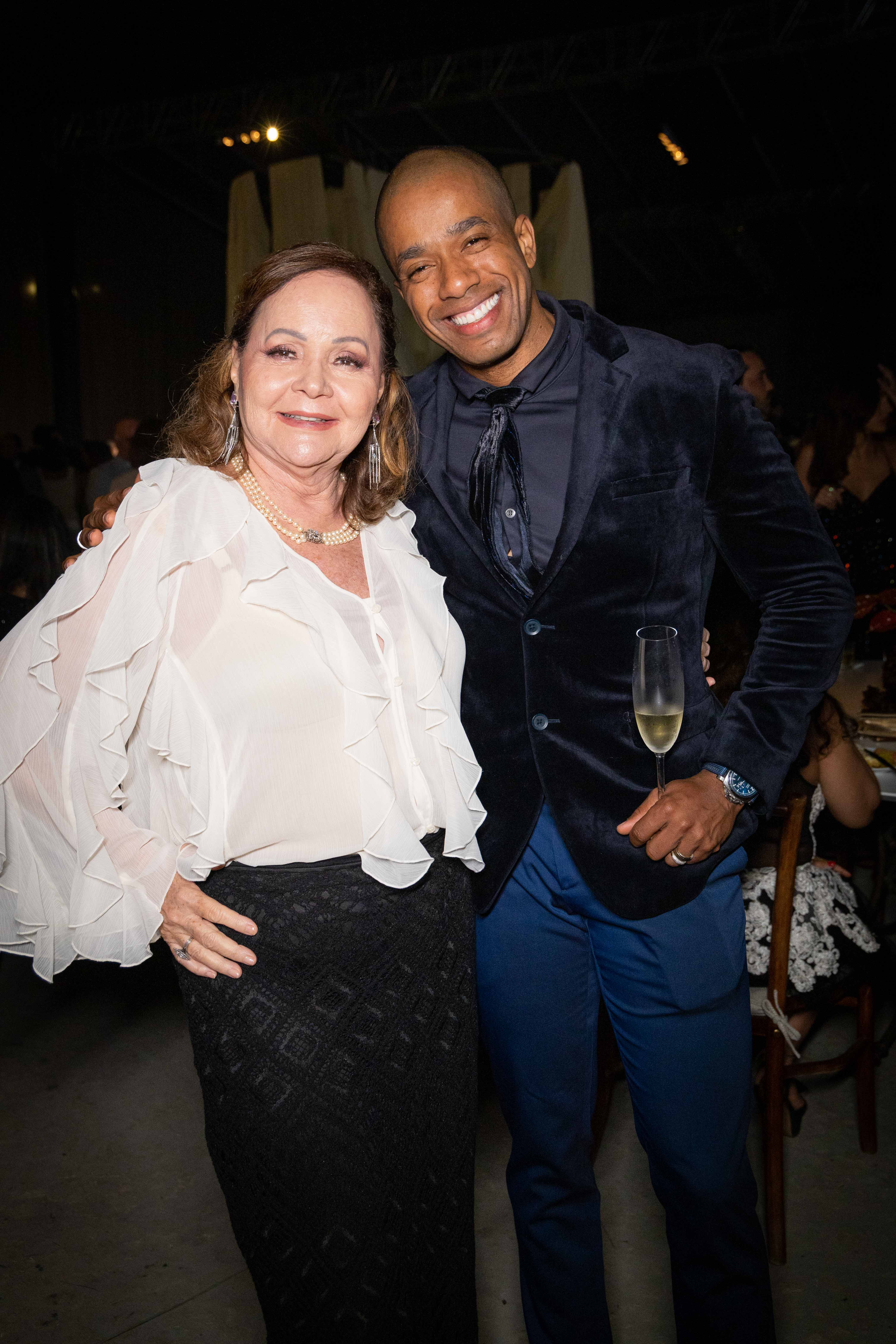 Eliane Kruschevsky e Dagson Sales