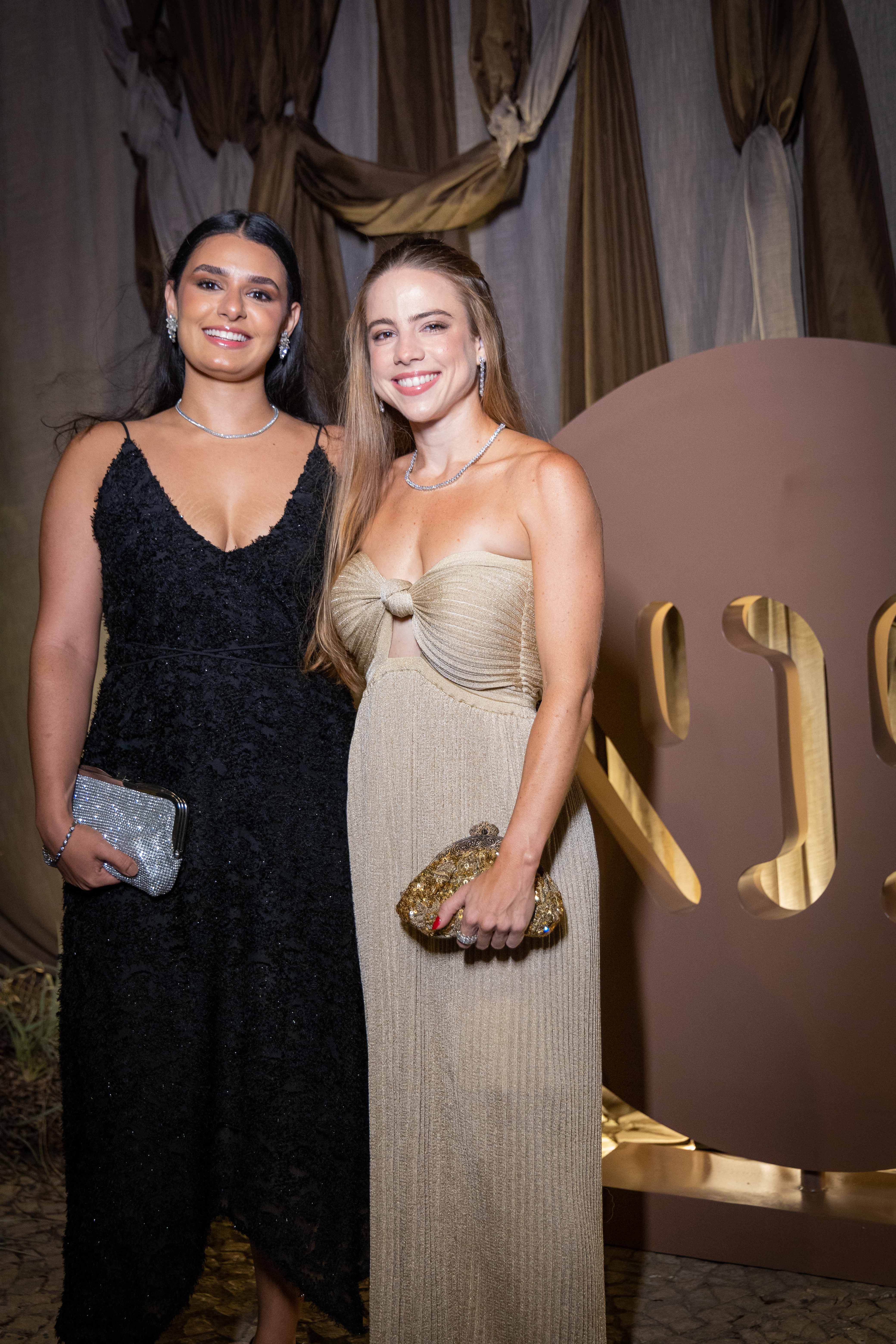 Giulia Mendes e Renata Maia